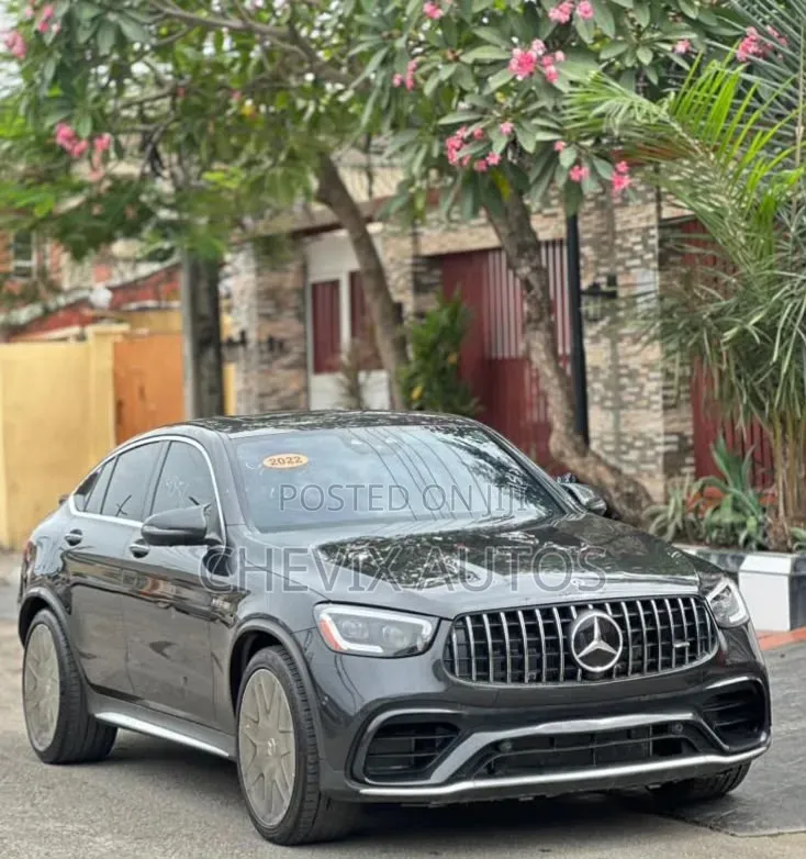Mercedes-Benz GLC-Class 2021 Gray