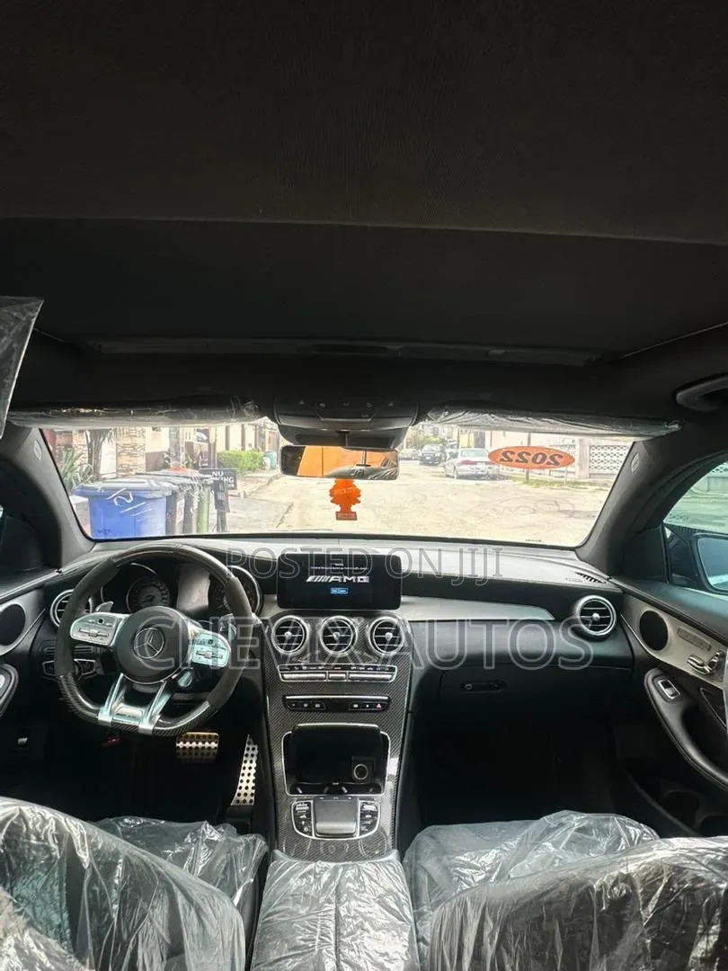 Mercedes-Benz GLC-Class 2021 Gray