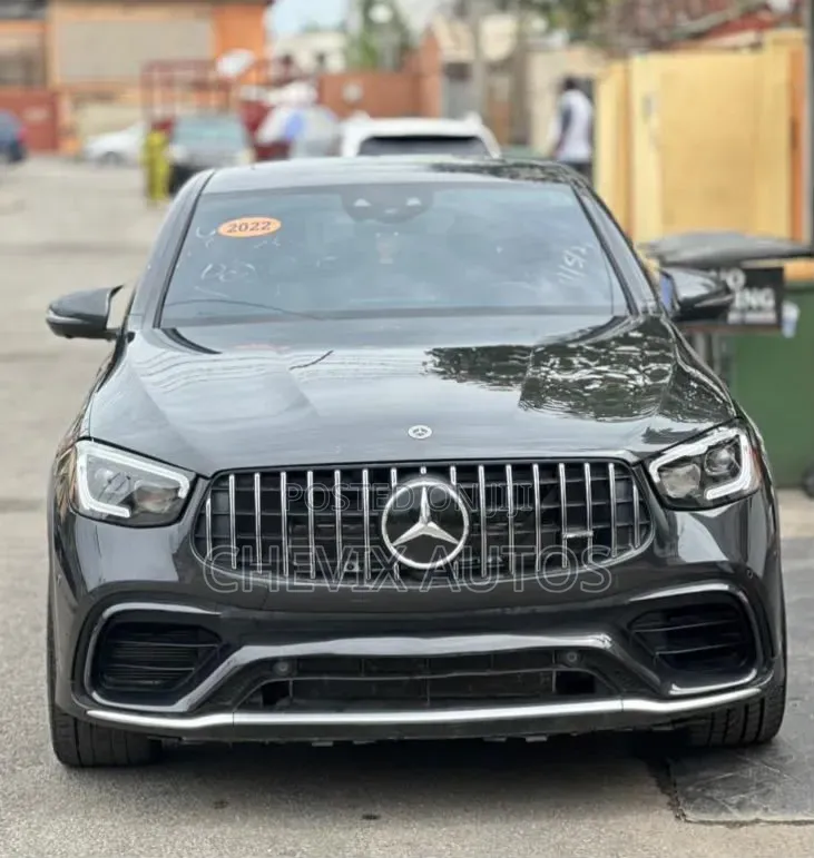 Mercedes-Benz GLC-Class 2021 Gray