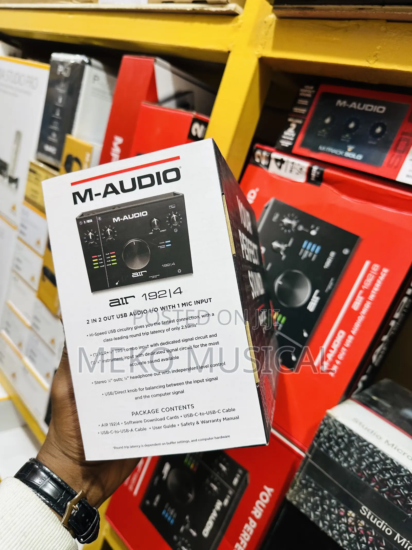 2-in/2-Out Usb-C Audio Interface