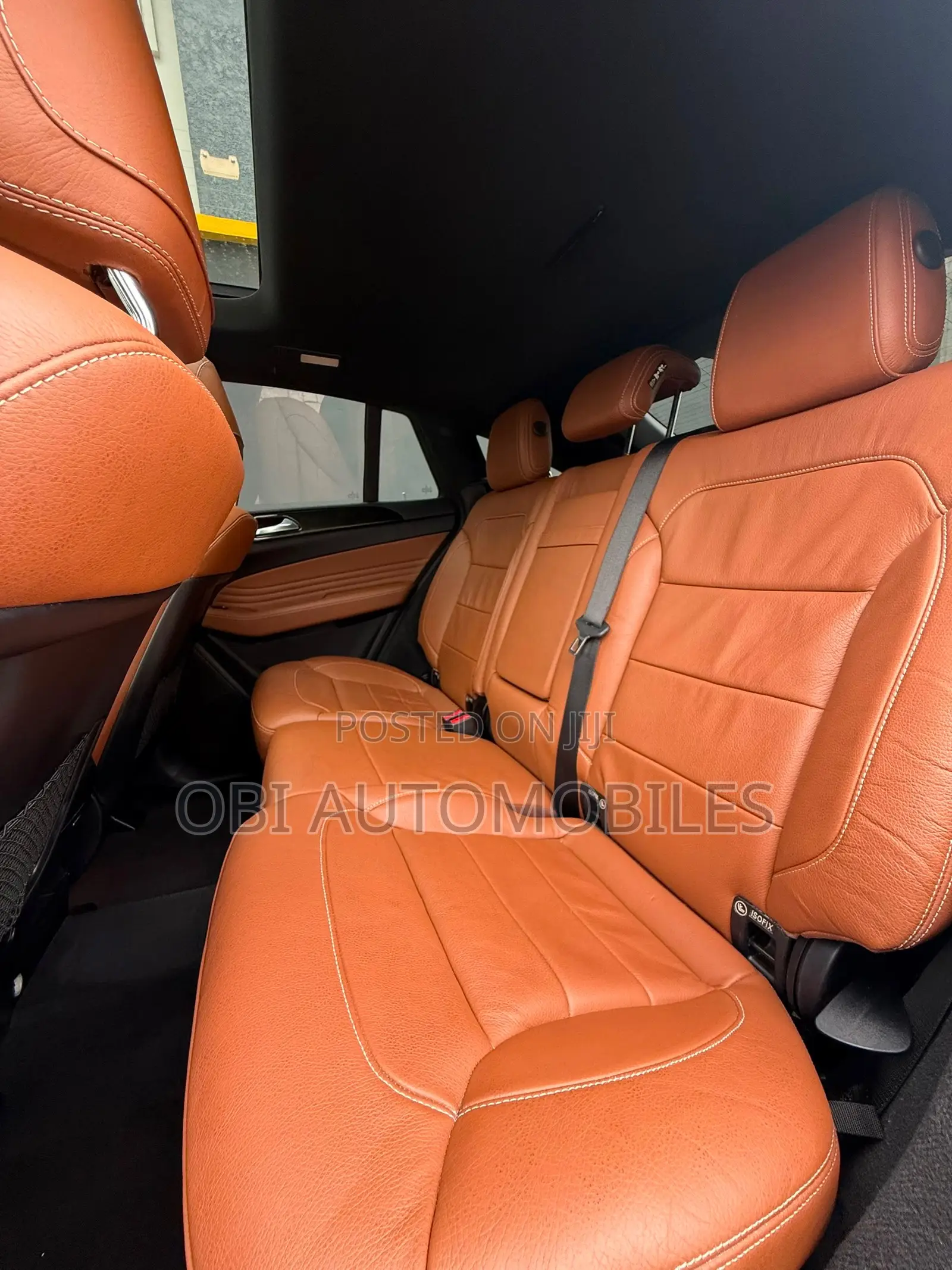 Mercedes-Benz GLE-Class 2016 White