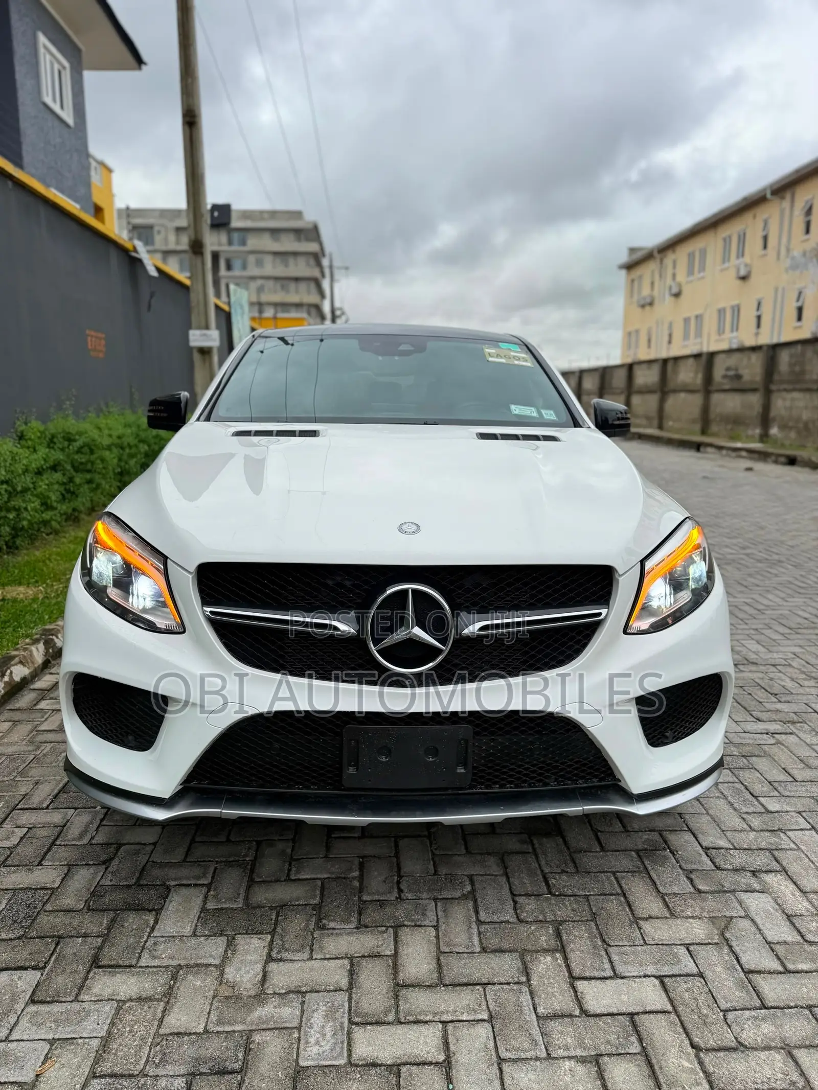 Mercedes-Benz GLE-Class 2016 White