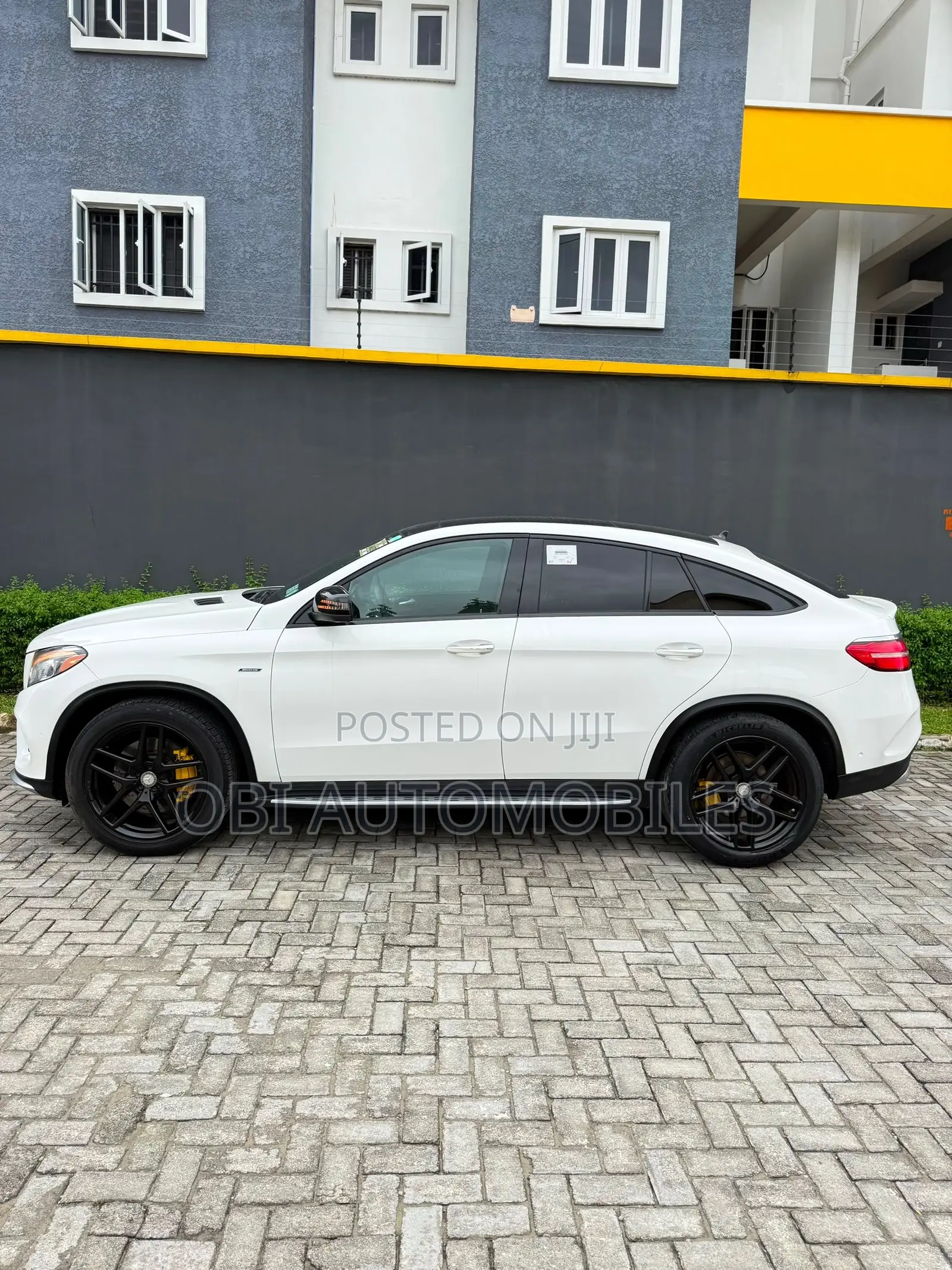 Mercedes-Benz GLE-Class 2016 White