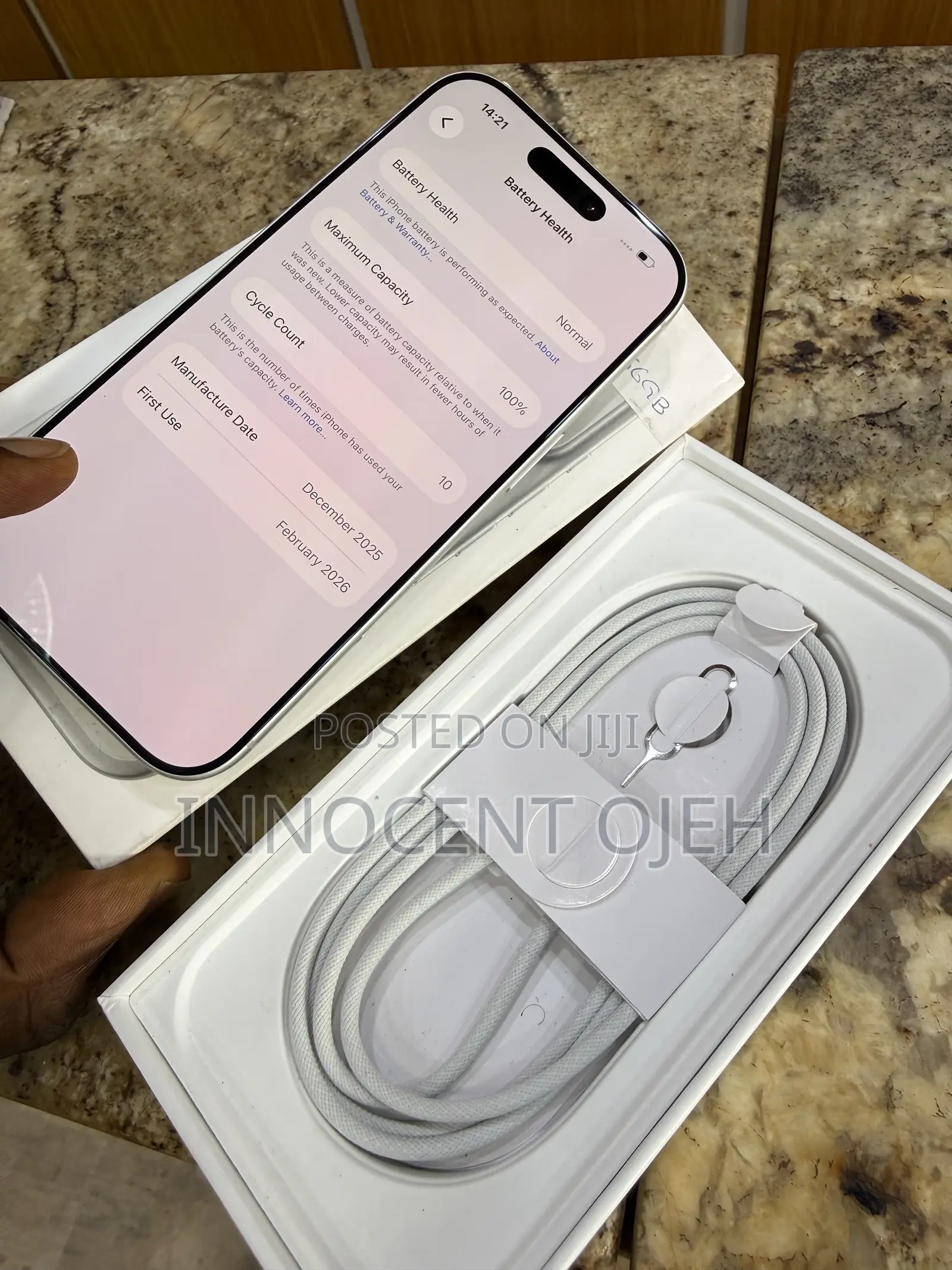 Apple iPhone 17 Pro 256 GB Silver