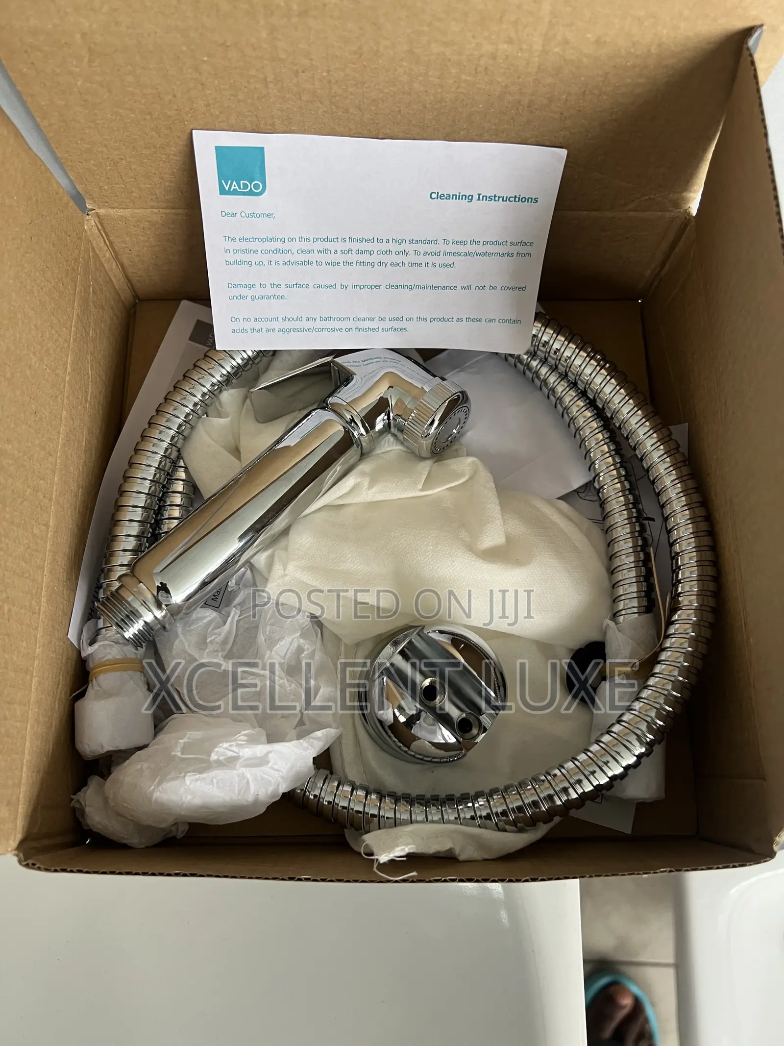 Vado Bidet Spray Tap (Bum Bum Wash)