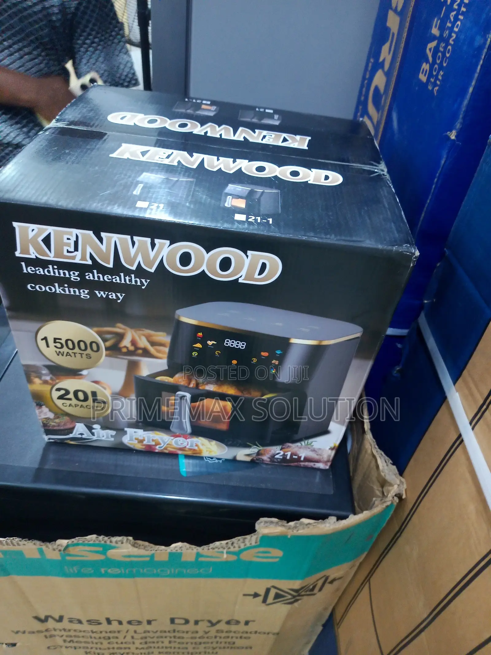 Kenwood 20l Air Fryer: Your New Secret Weapon in the Kitchen