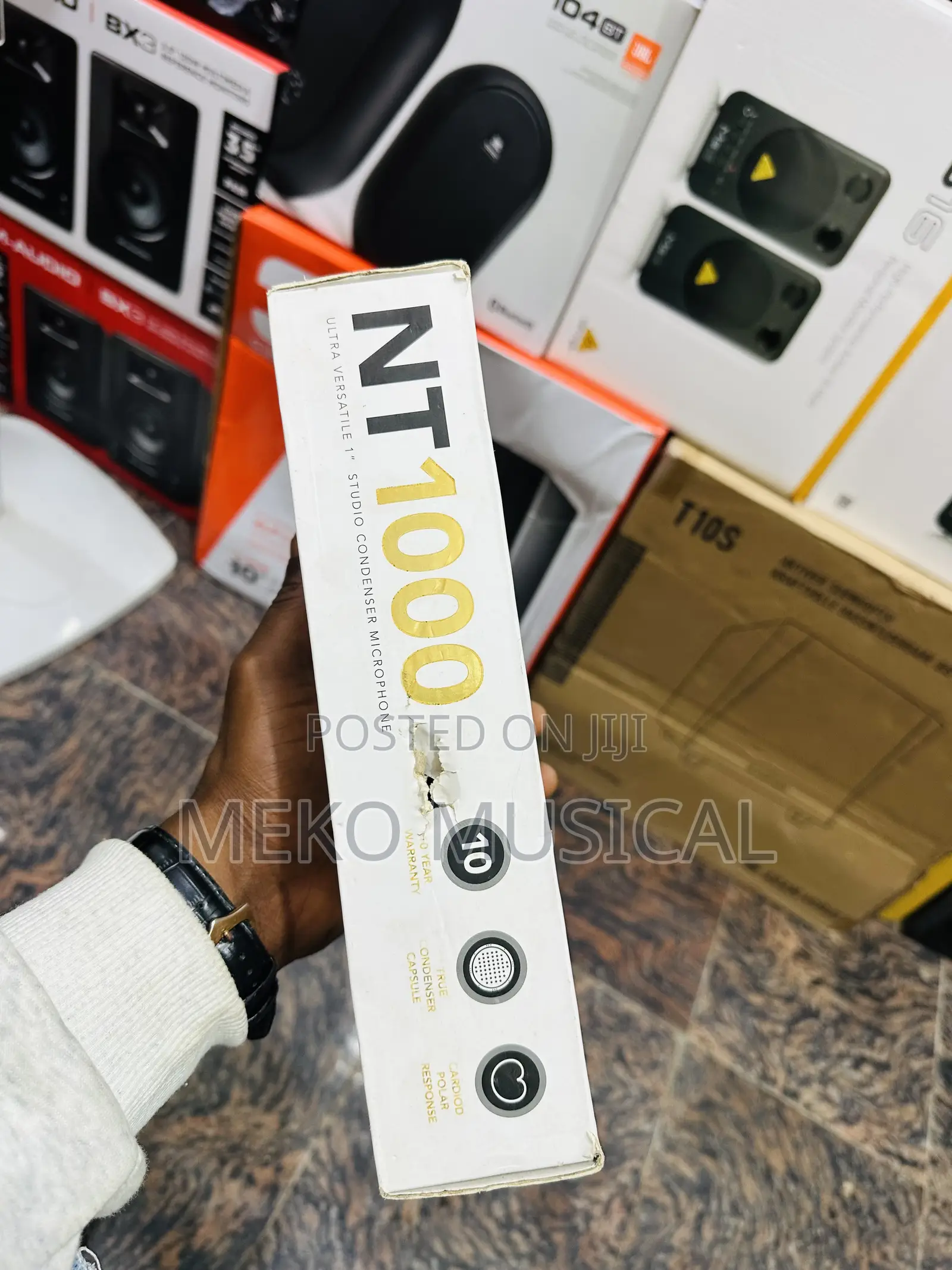 Nt 1000 Condenser Microphone