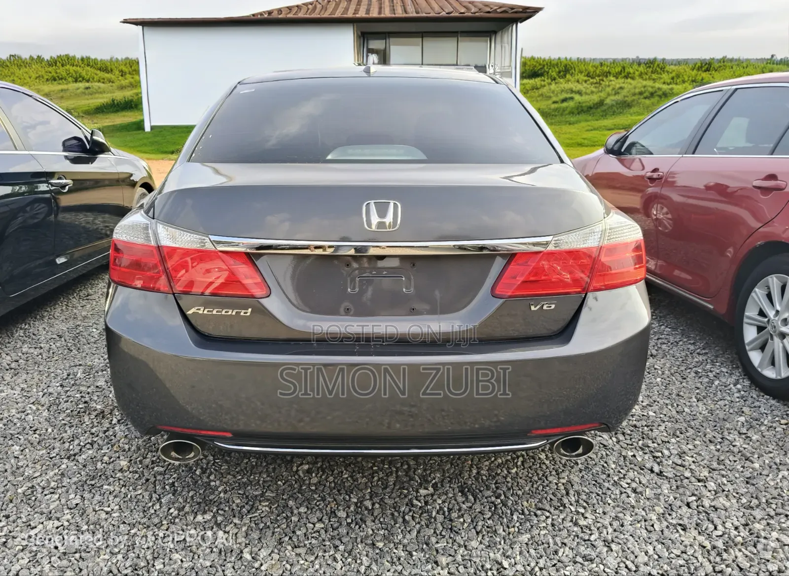 Honda Accord 2014 Gray