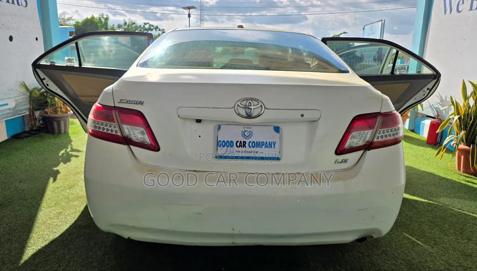 Toyota Camry 2010 White