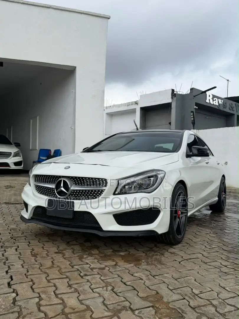 Mercedes-Benz CLA-Class CLA 250 4MATIC Sedan 2016 White