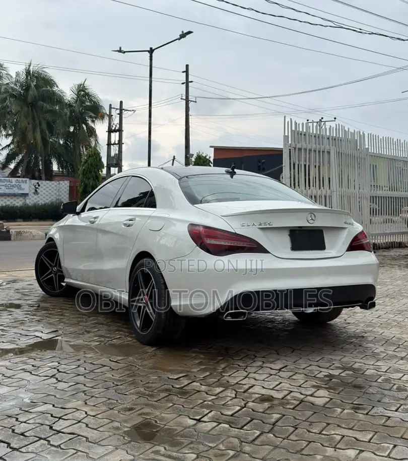 Mercedes-Benz CLA-Class CLA 250 4MATIC Sedan 2016 White