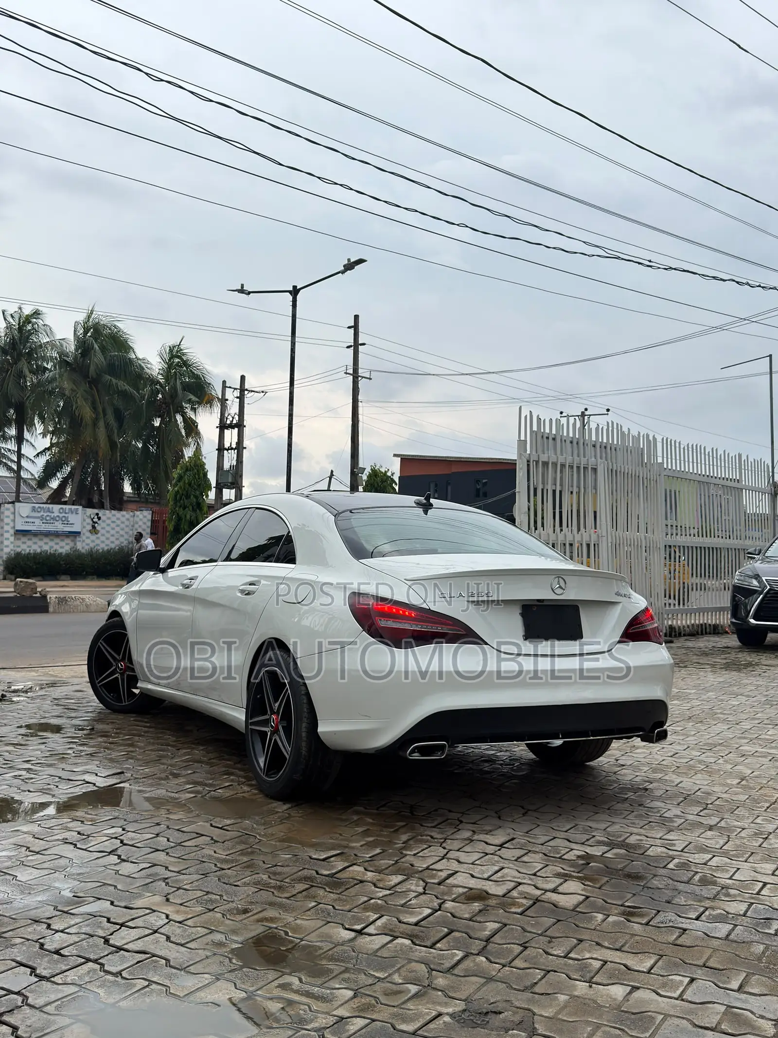 Mercedes-Benz CLA-Class CLA 250 4MATIC Sedan 2016 White