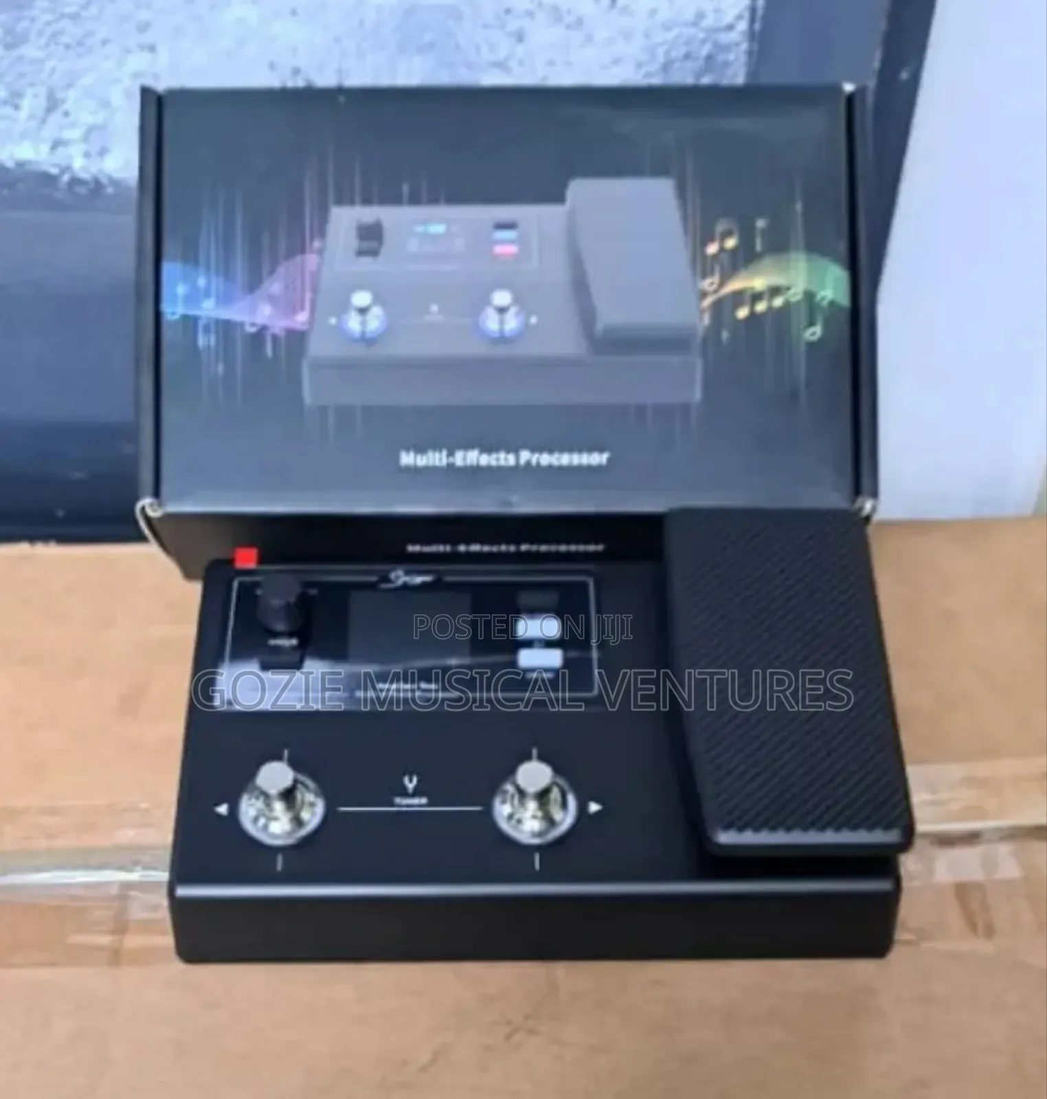 Smiger Multi-Effect Processor for Lead Guitar's