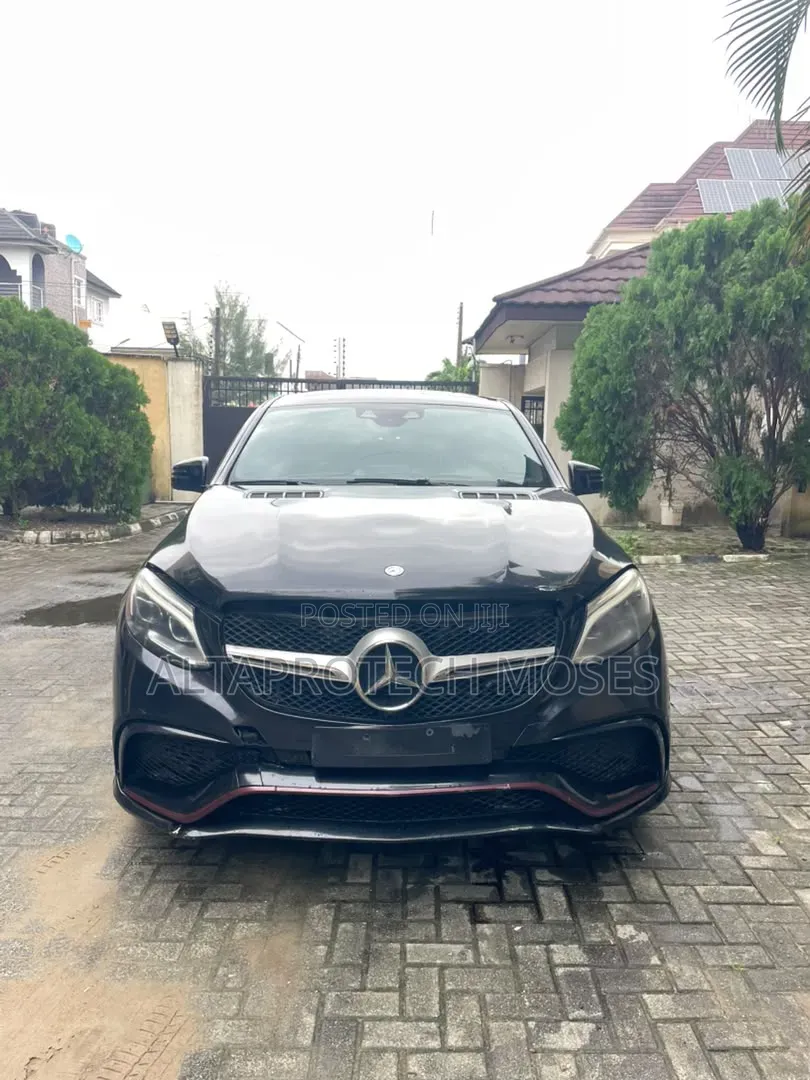 Mercedes-Benz GLE-Class 2017 Black