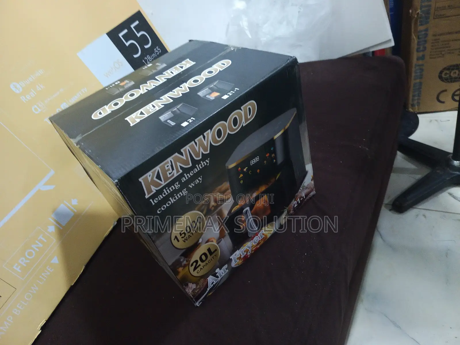 Big Meals, Small Oil – Kenwood 20l Air Fryer