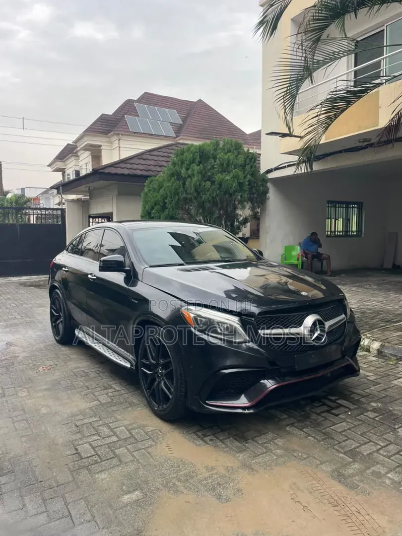 Mercedes-Benz GLE-Class 2017 Black