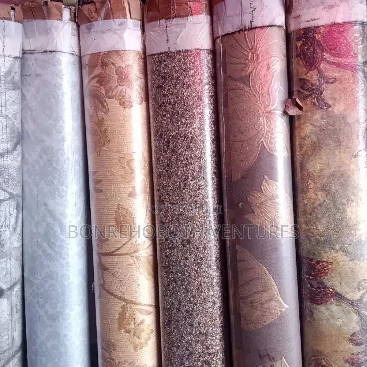 Korean Damask Wall Paper