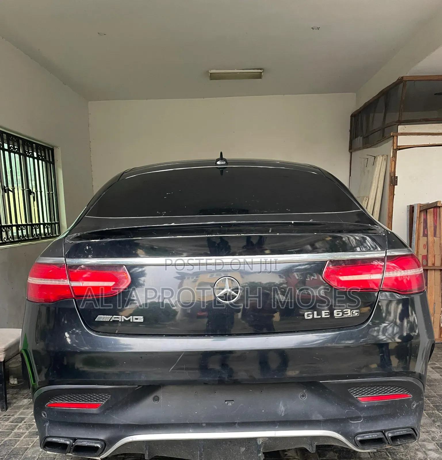 Mercedes-Benz GLE-Class 2017 Black
