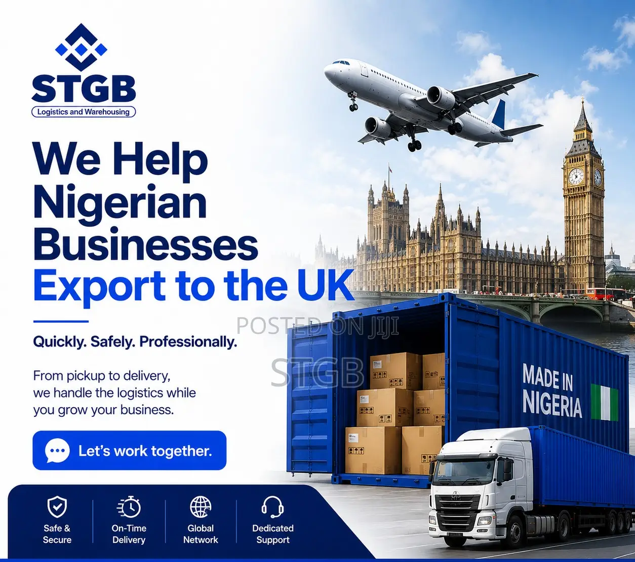 Export to the Uk From Nigeria