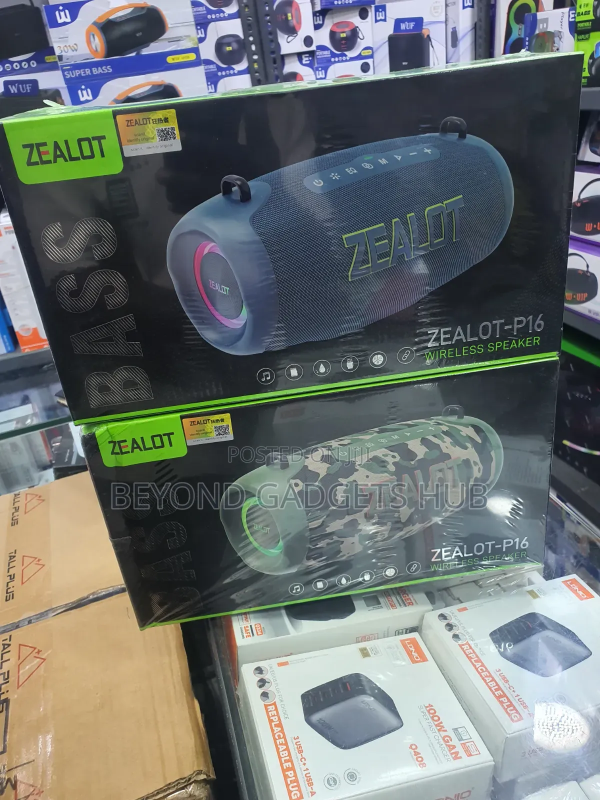 Zealot P16 Wireless Bluetooth Speaker
