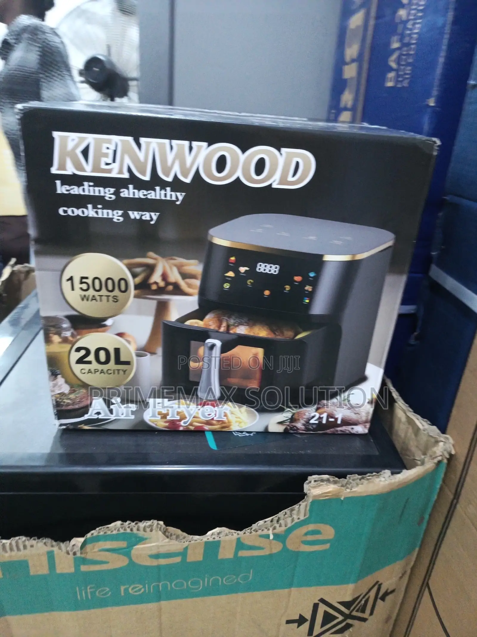 Kenwood 20l: The Air Fryer Built for Busy Families