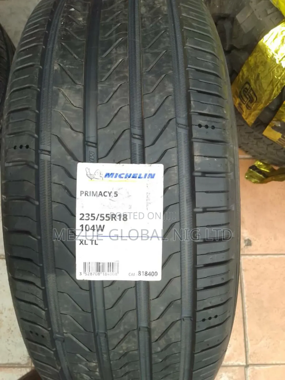 Michelin Tyre 255/50/20 for Toyota Venza Etc