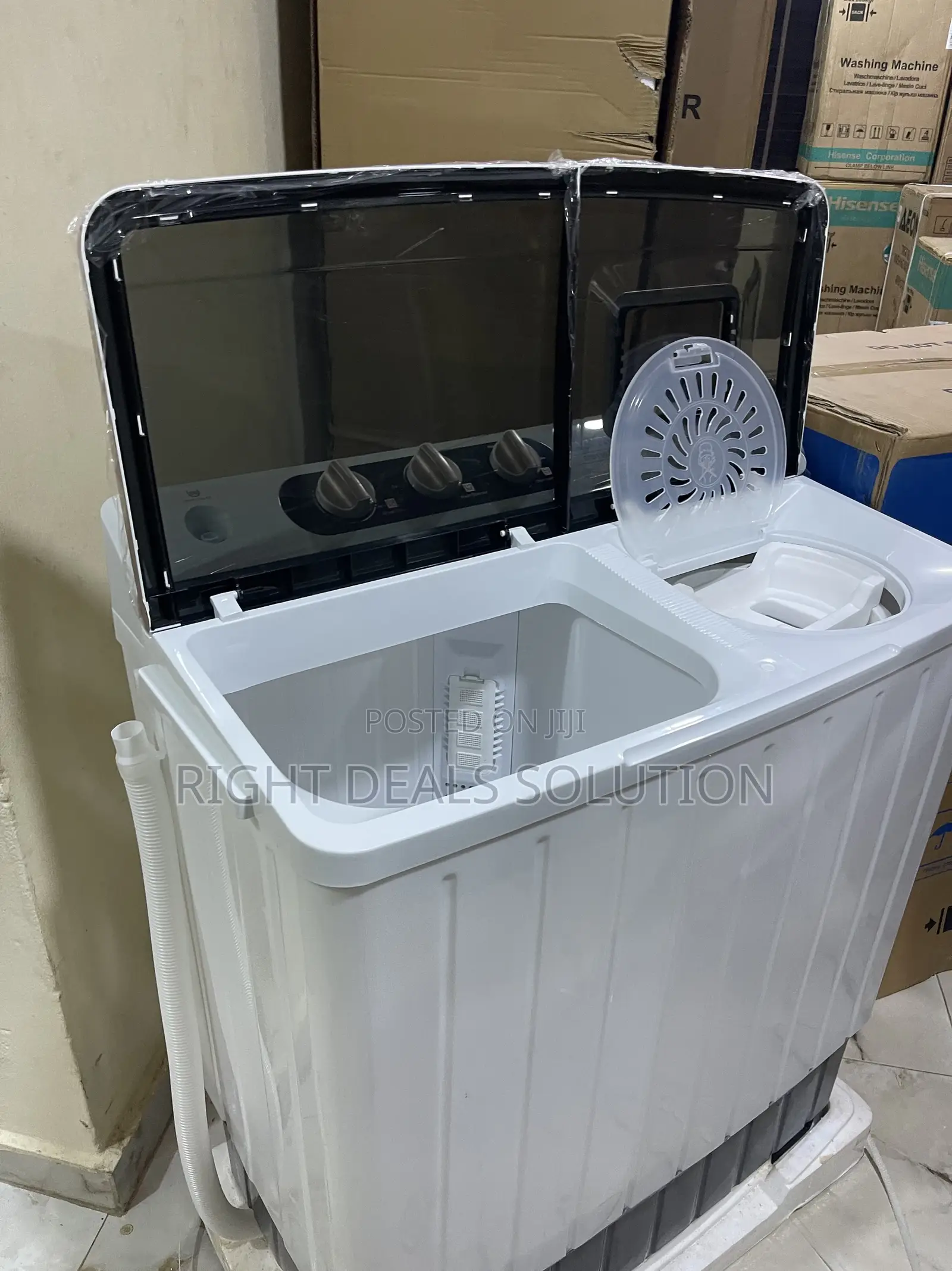 Original Skyrun Spb116-024s Twin Tub Washer for Daily Laundry
