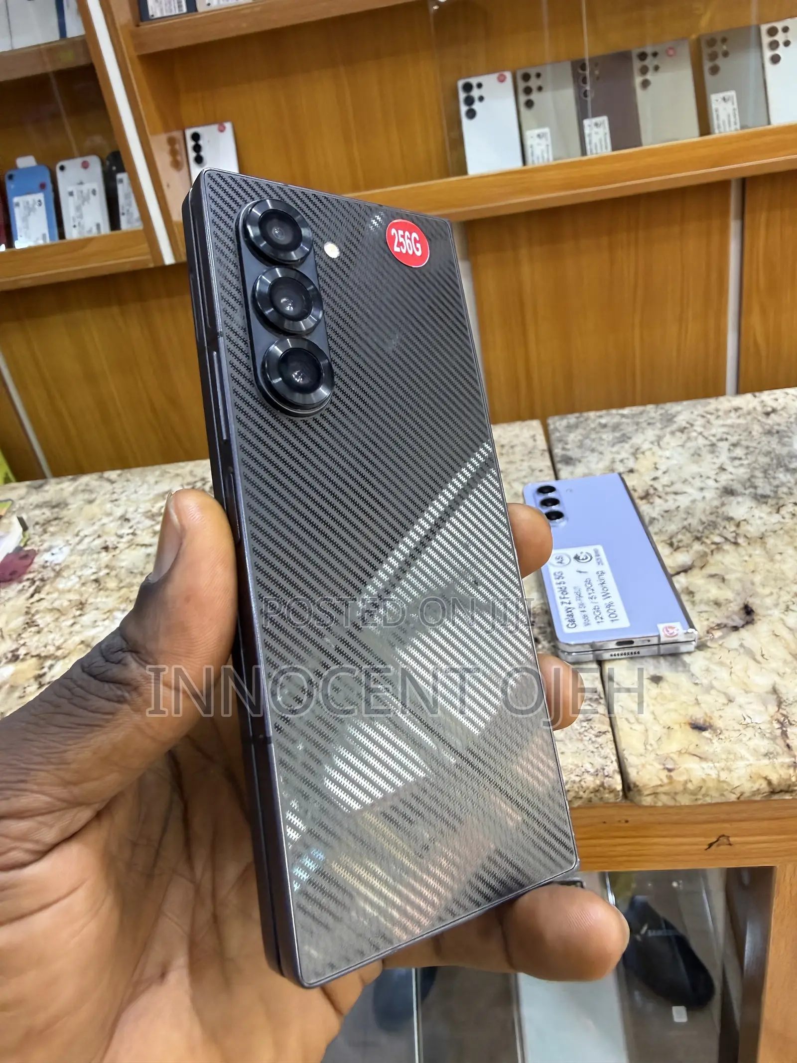 Samsung Galaxy Z Fold6 256 GB Black