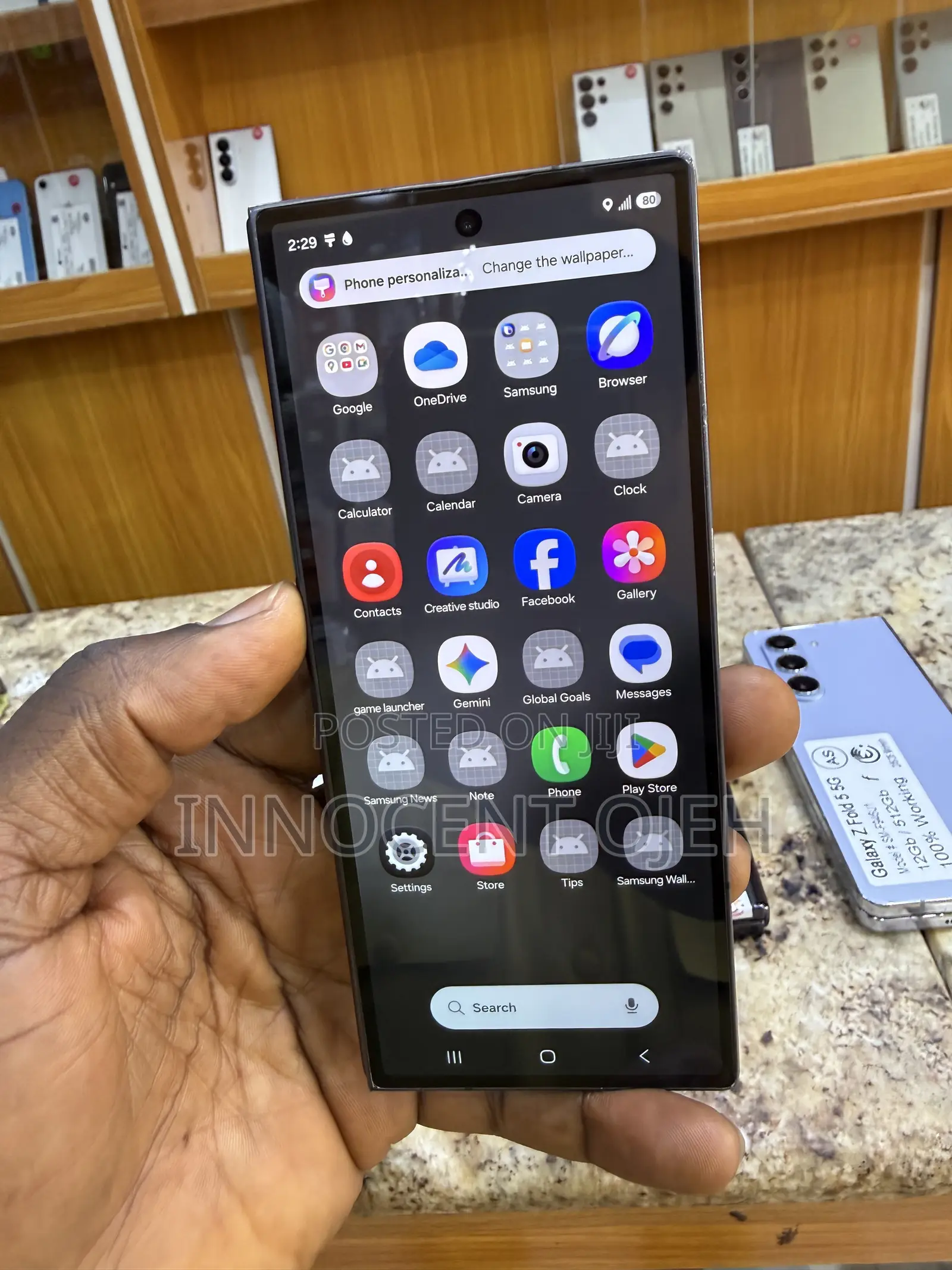 Samsung Galaxy Z Fold6 256 GB Black