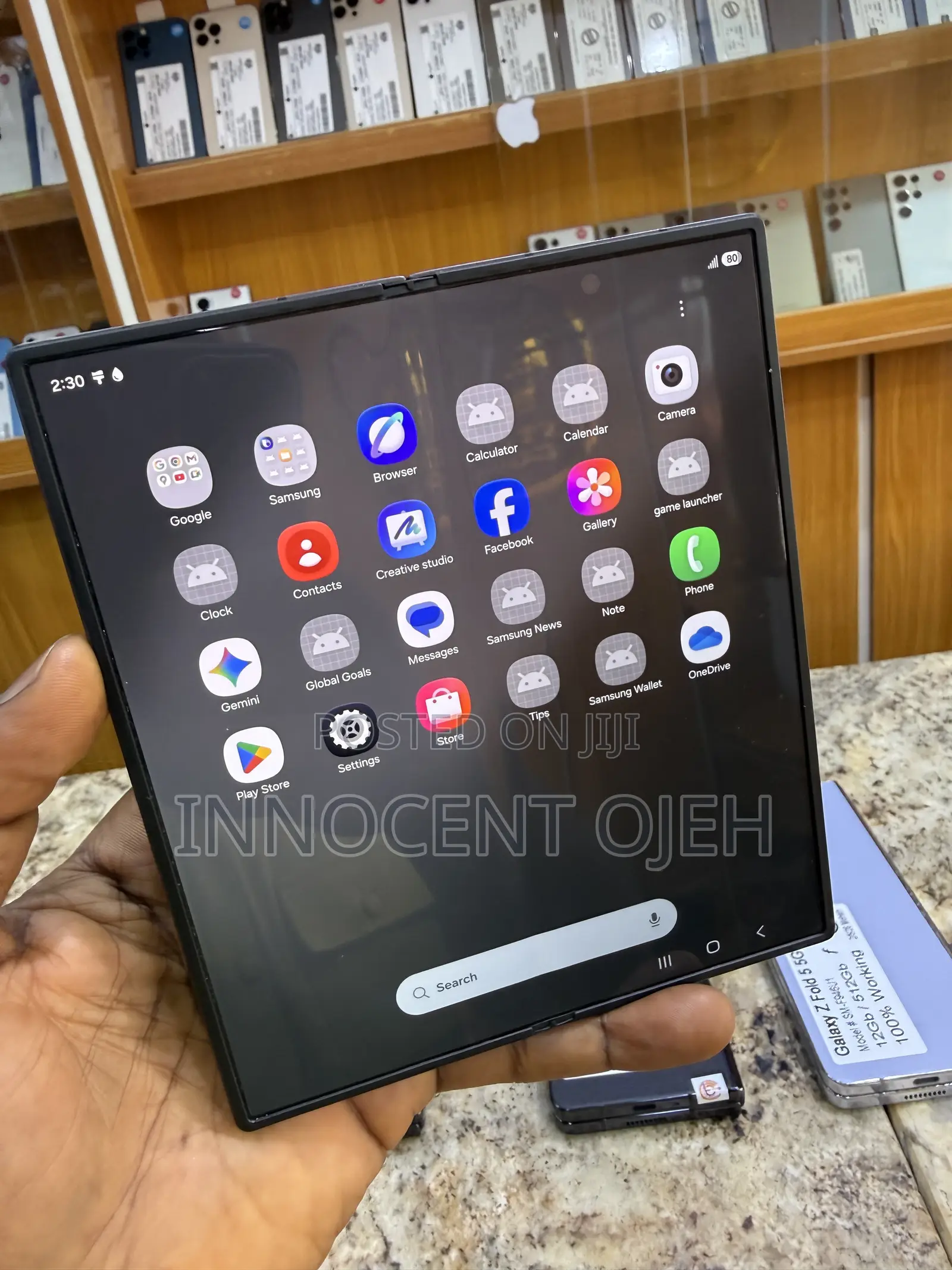 Samsung Galaxy Z Fold6 256 GB Black