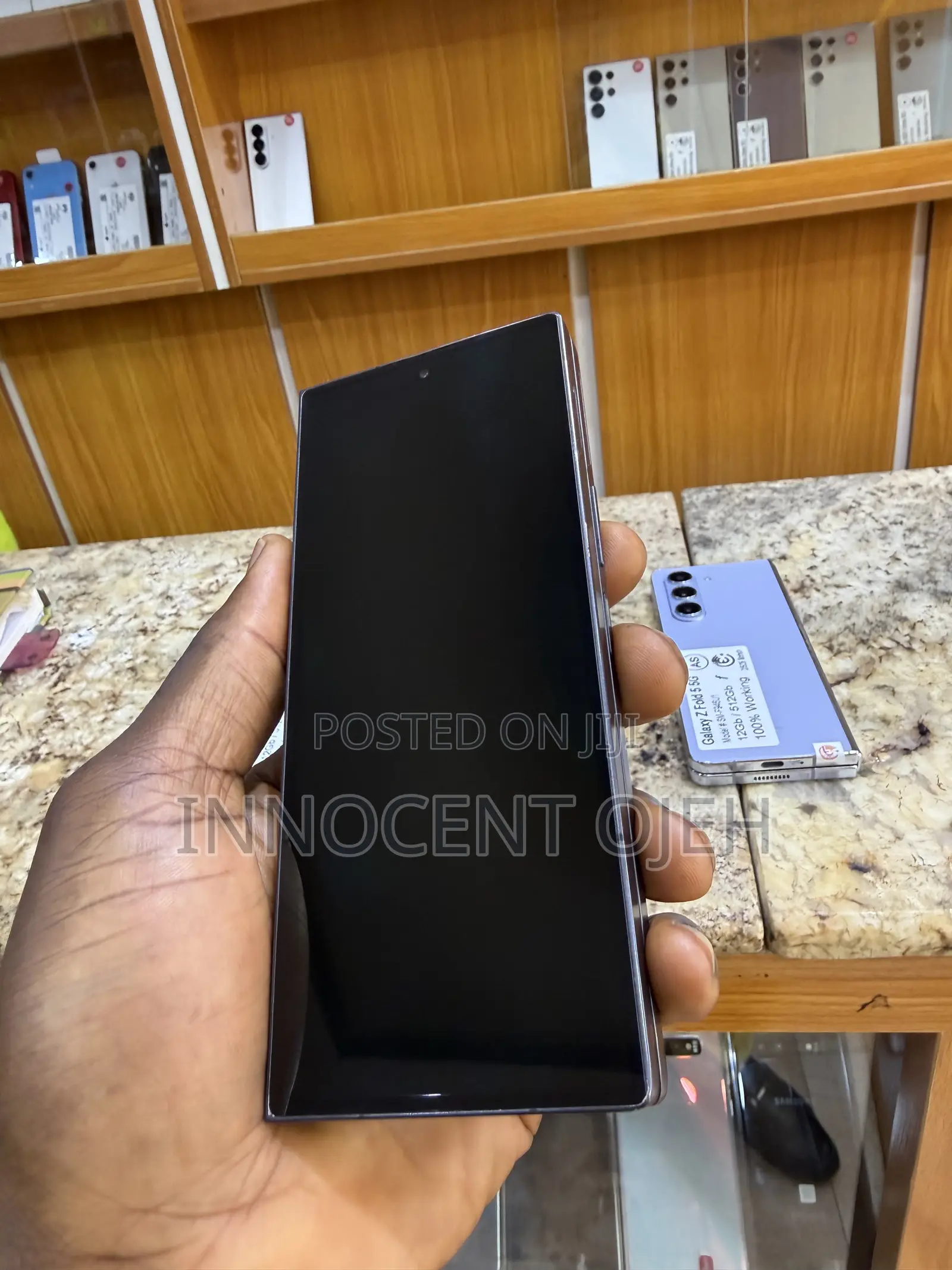 Samsung Galaxy Z Fold6 256 GB Black