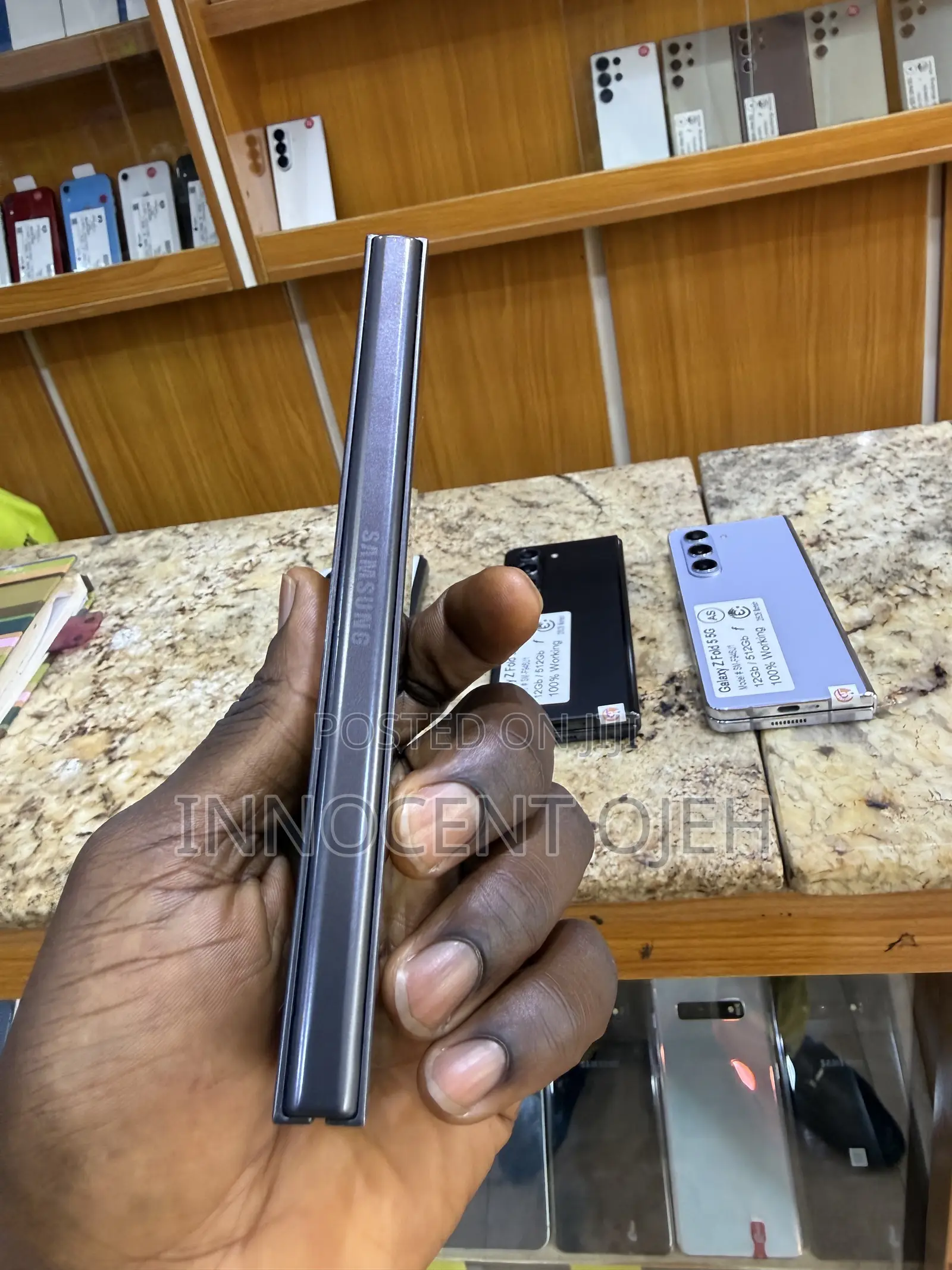 Samsung Galaxy Z Fold6 256 GB Black