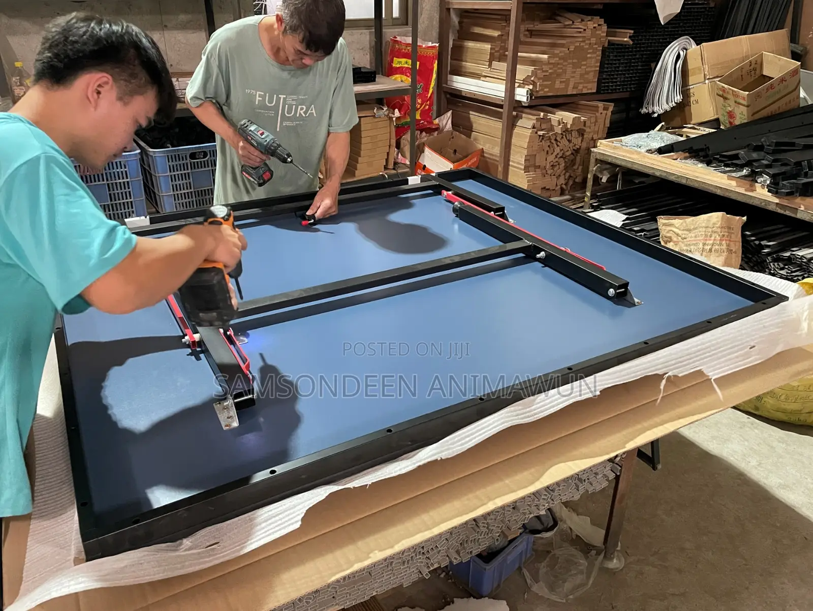 Imported Indoor Table Tennis Table Wholesale