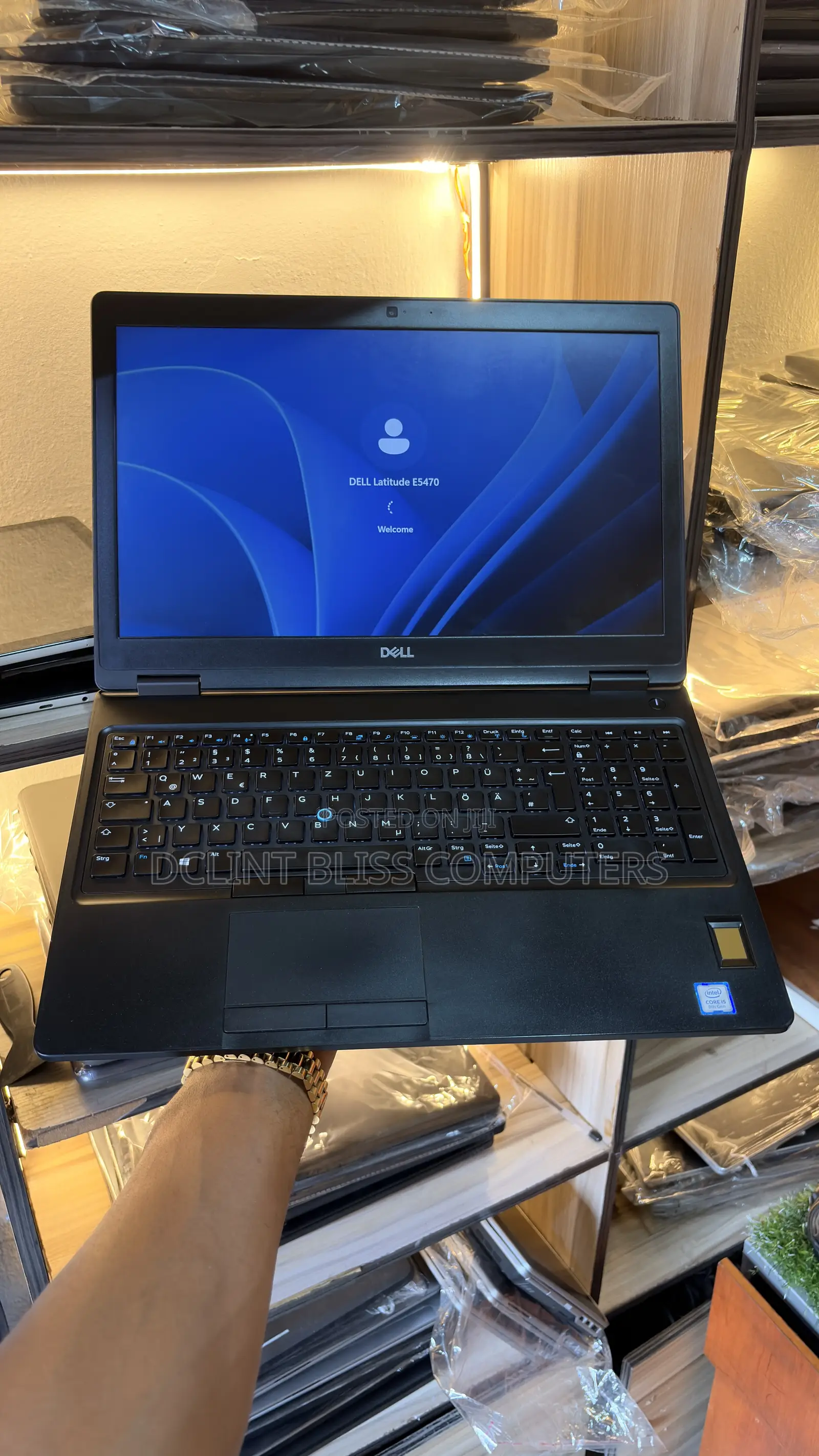 Laptop Dell Latitude 5580 8GB Intel Core i5 SSD 256GB