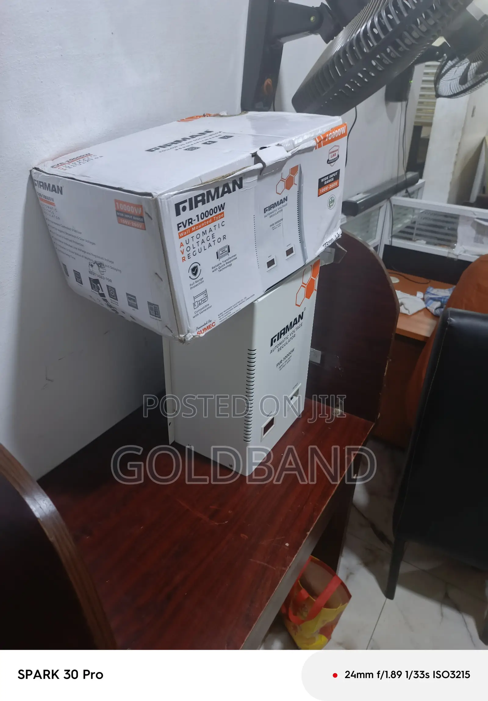 Firman 10000w Automatic Voltage Regulator Wall Stabilizer