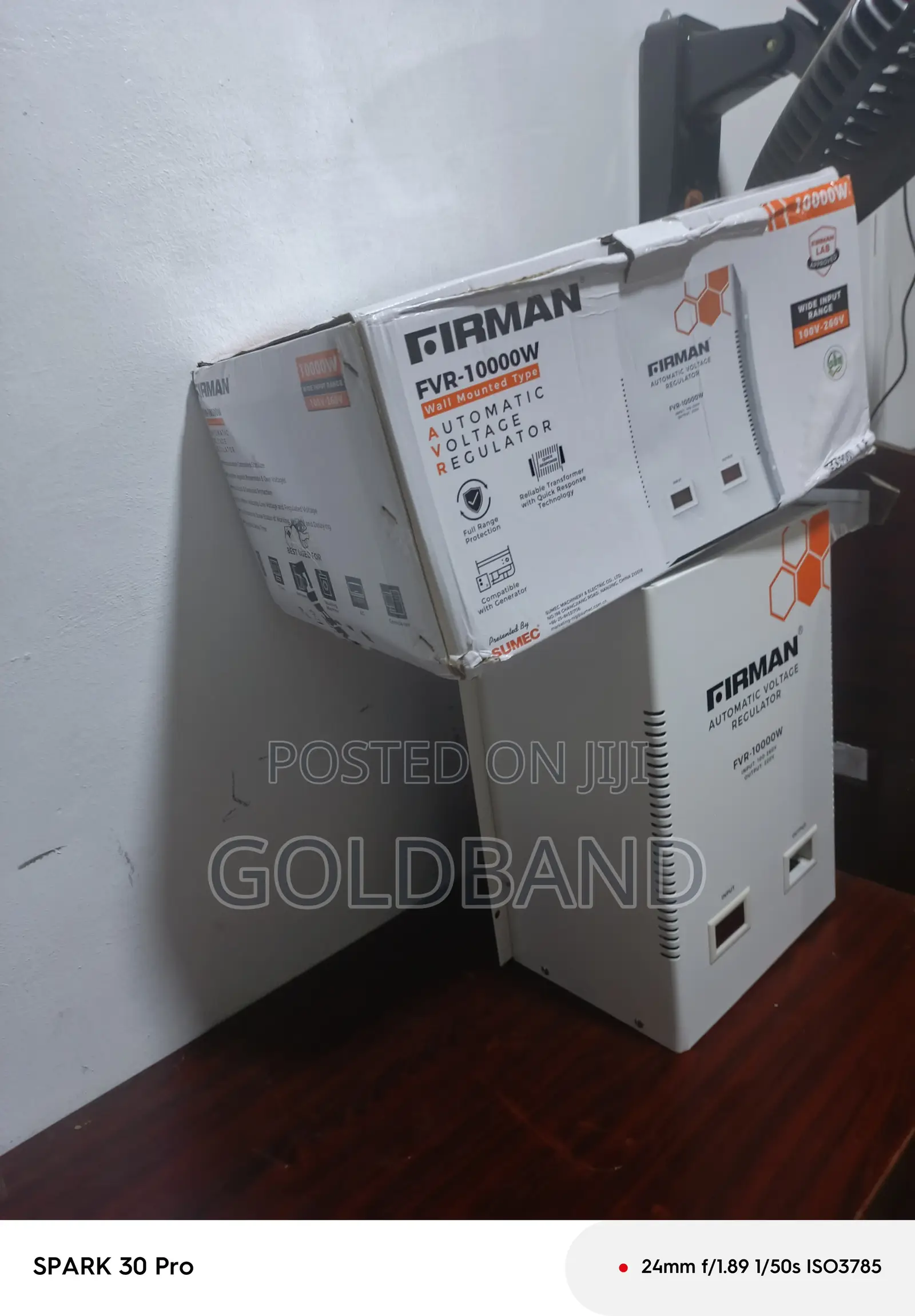 Firman 10kva Wall Mounted Avr Voltage Regulator