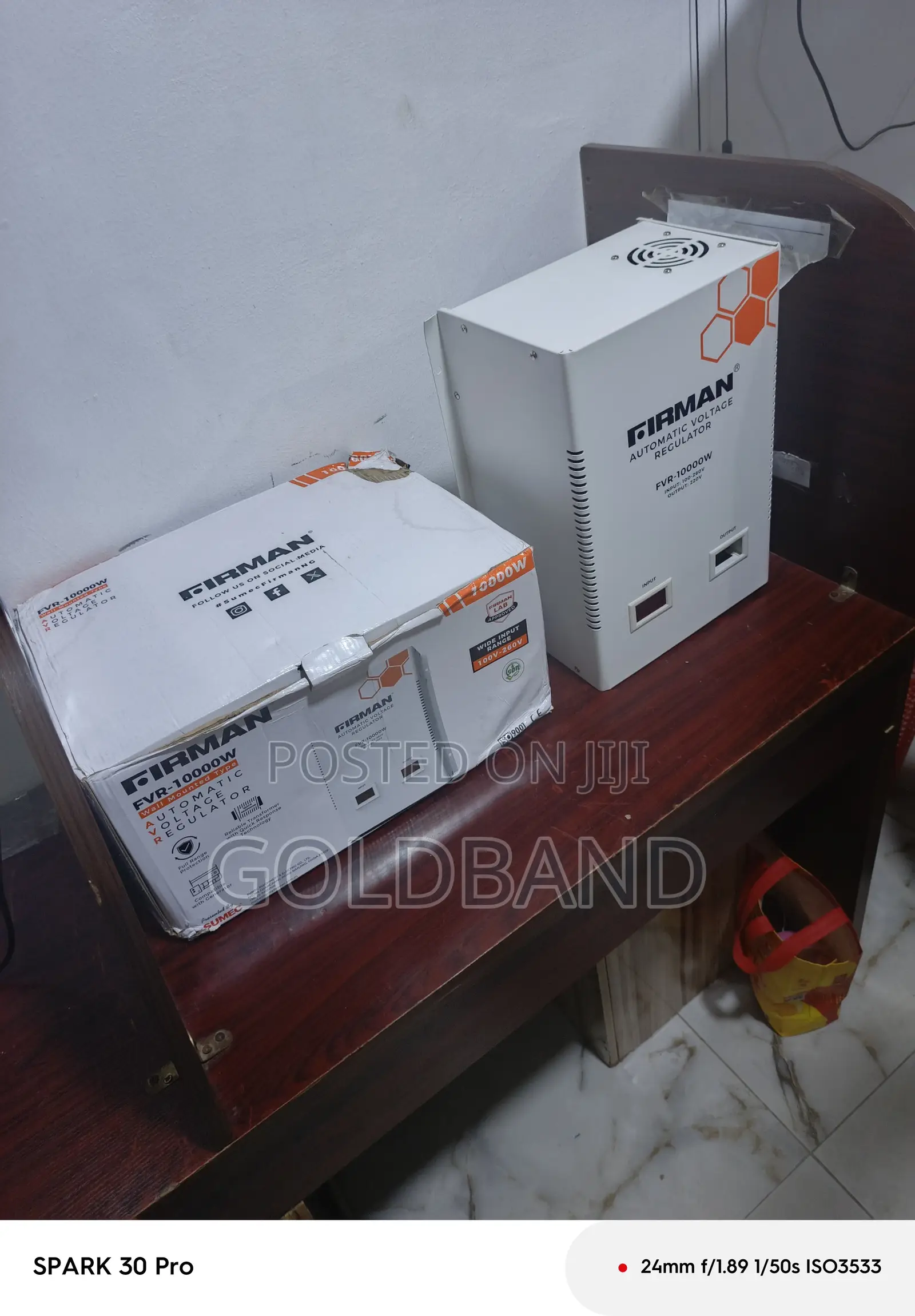 Firman 10kva Wall Mounted Avr Voltage Regulator