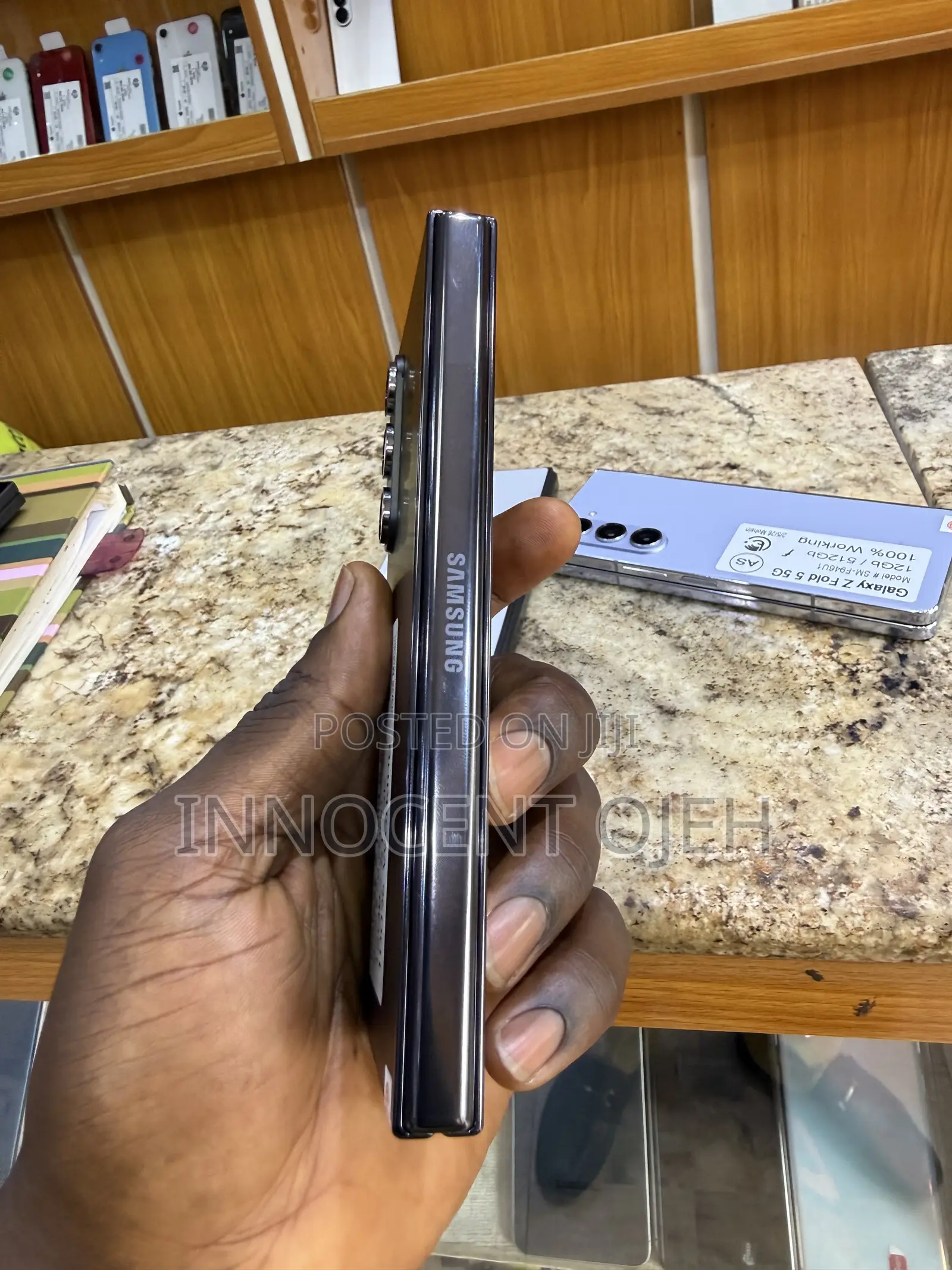 Samsung Galaxy Fold 5G 512 GB Black