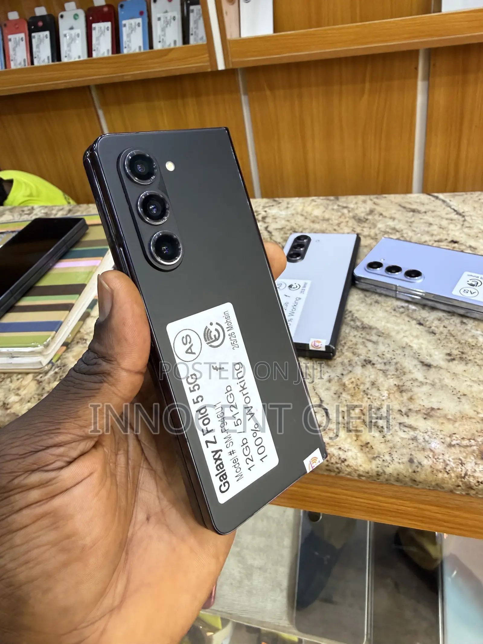 Samsung Galaxy Fold 5G 512 GB Black