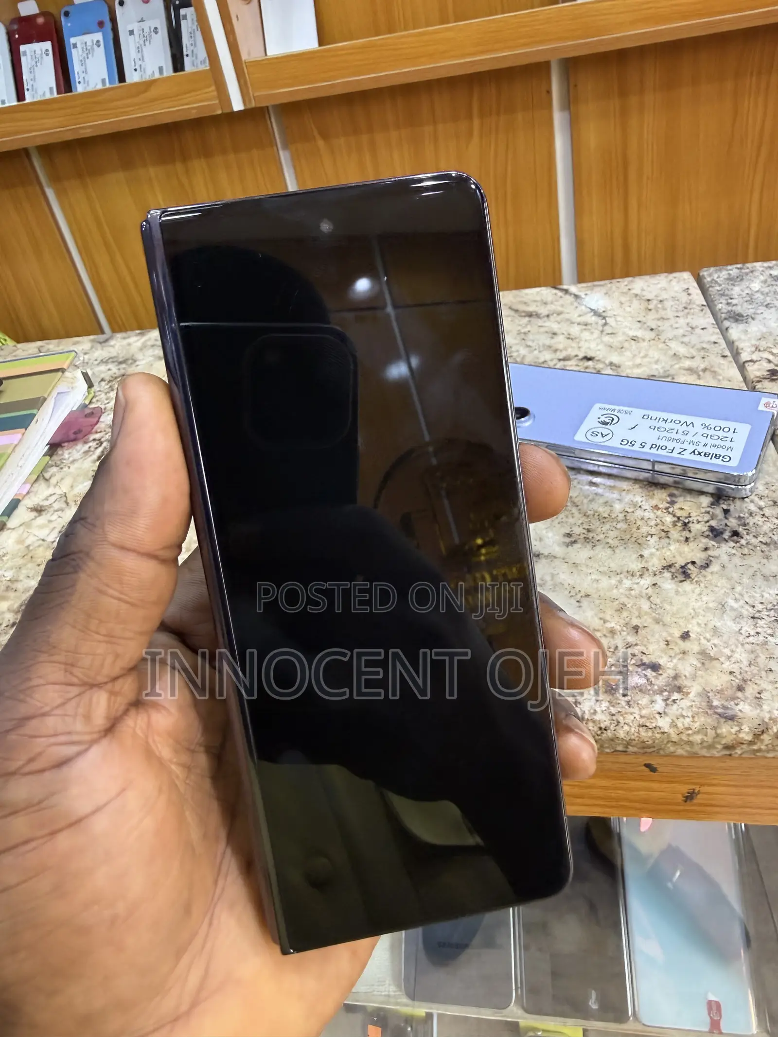Samsung Galaxy Fold 5G 512 GB Black