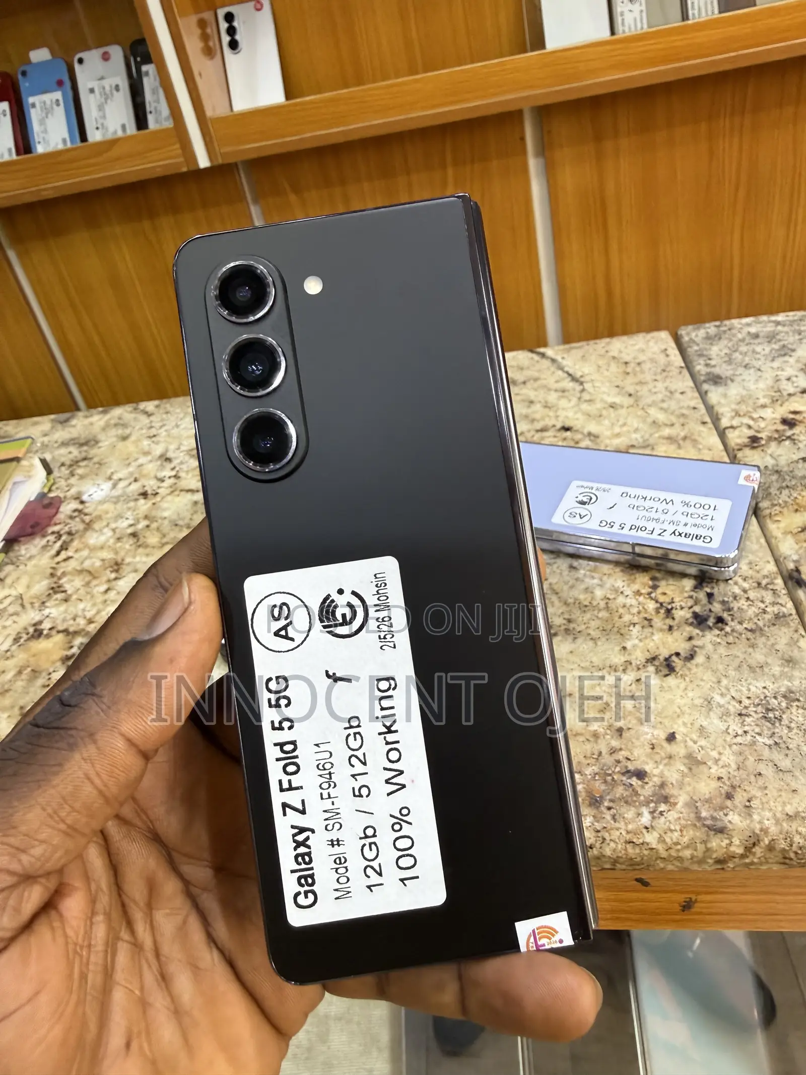 Samsung Galaxy Fold 5G 512 GB Black