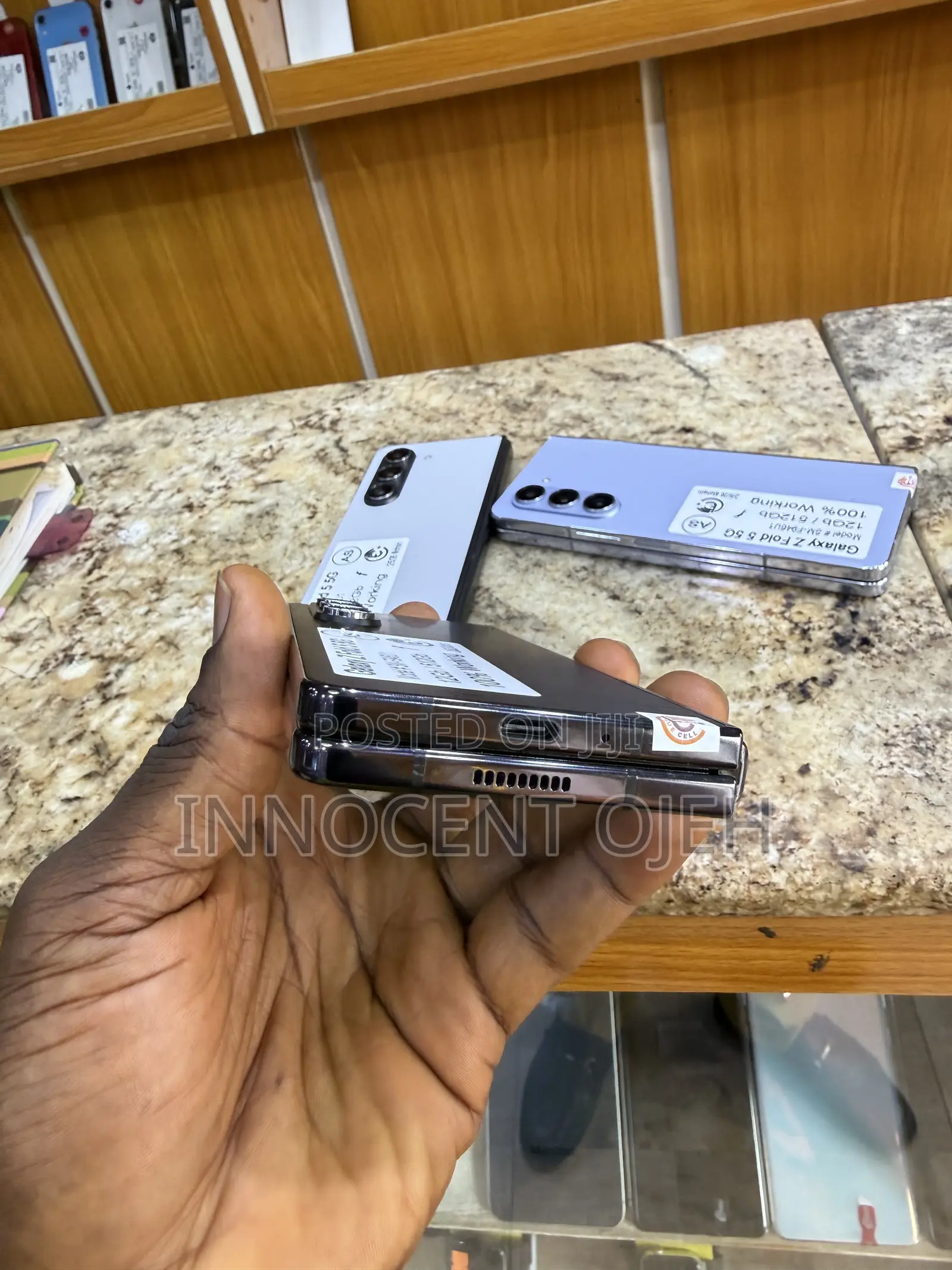 Samsung Galaxy Fold 5G 512 GB Black