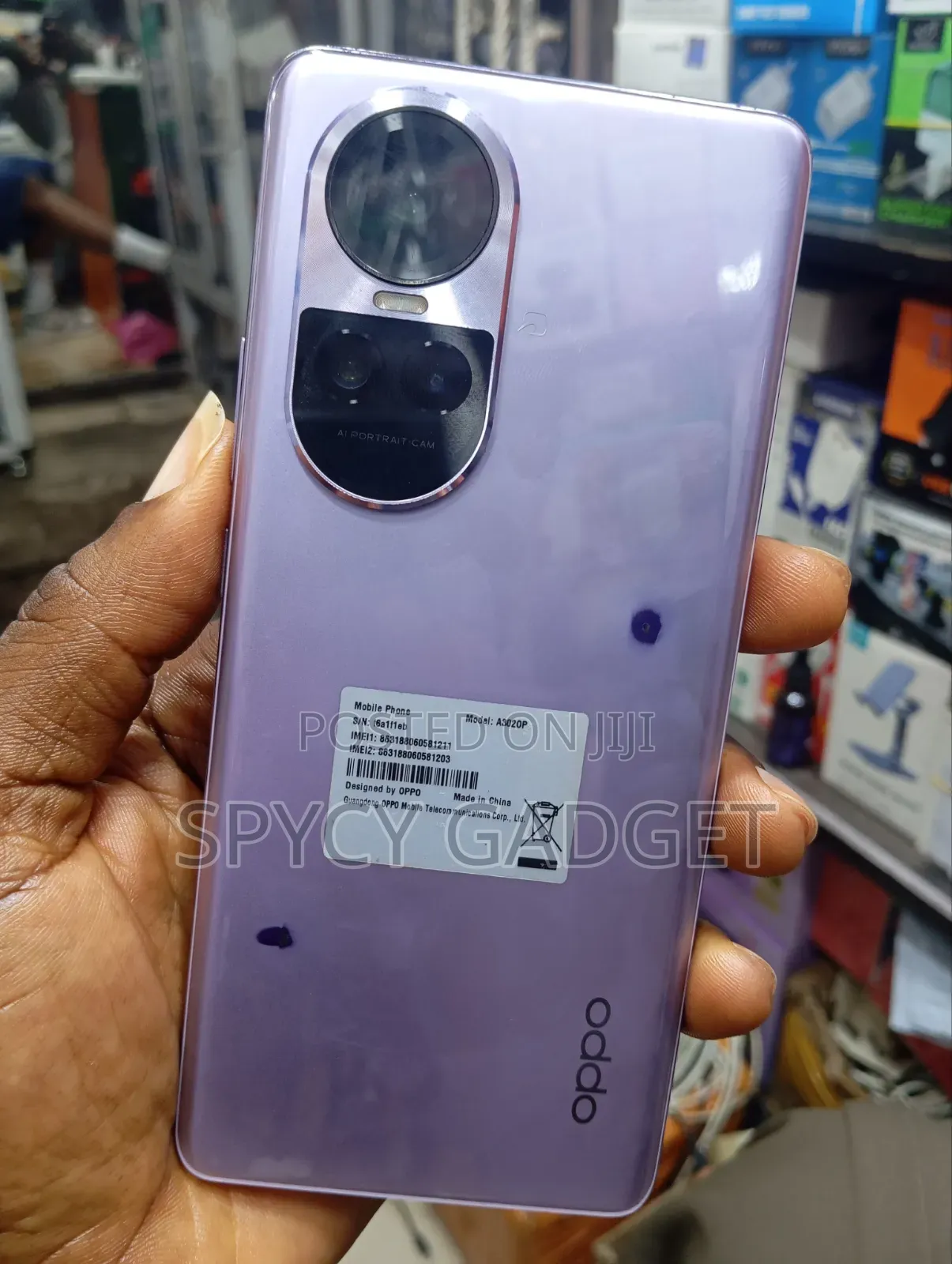 Oppo Reno10 Pro 256 GB Purple
