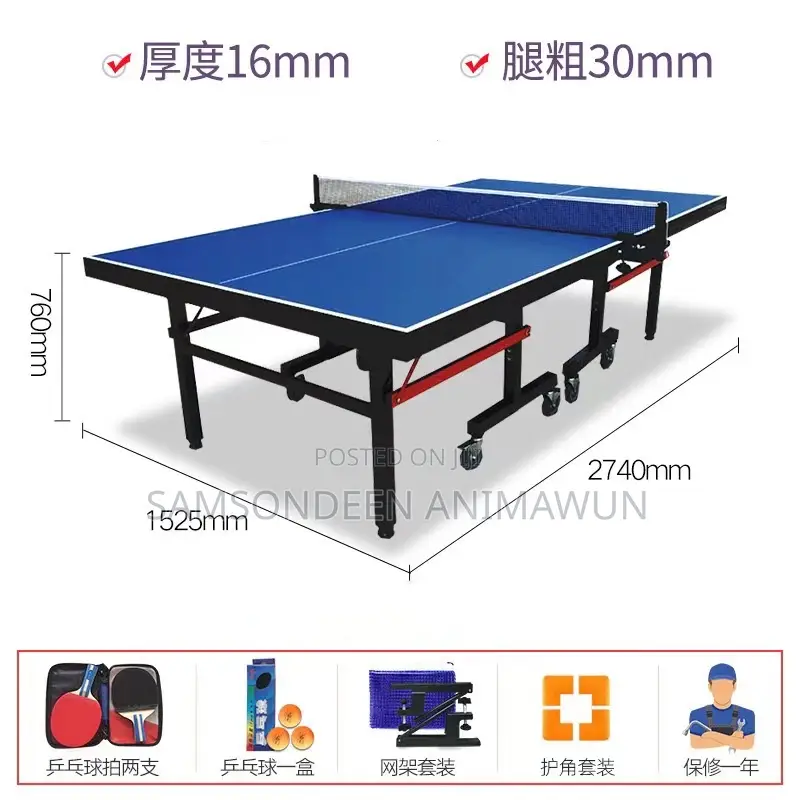 Table Tennis Board Wholesale Supplier in Nigeria