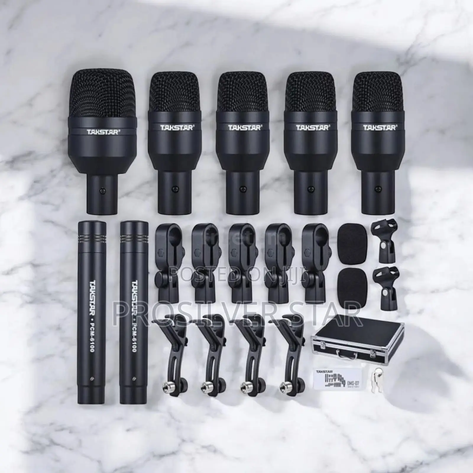 Takstar DMS-D7 Drum Kit