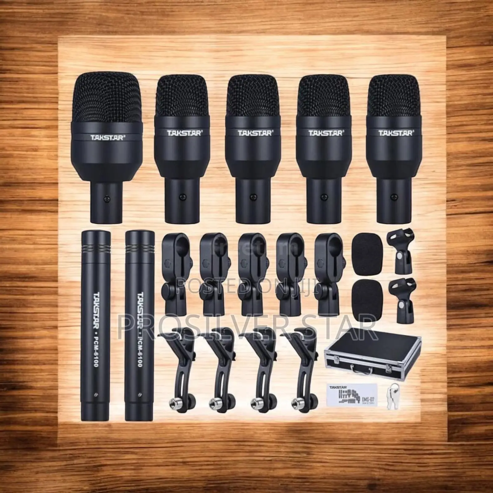 Takstar DMS-D7 Drum Kit
