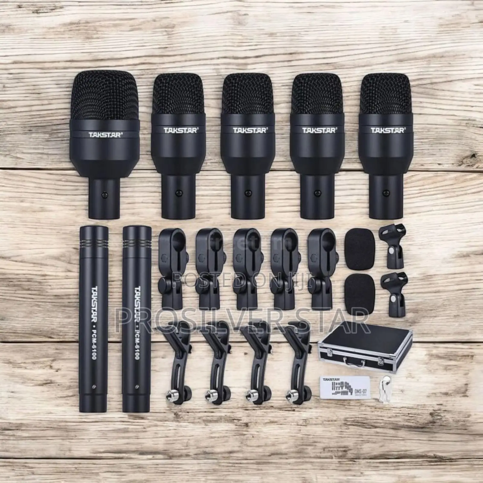 Takstar DMS-D7 Drum Kit