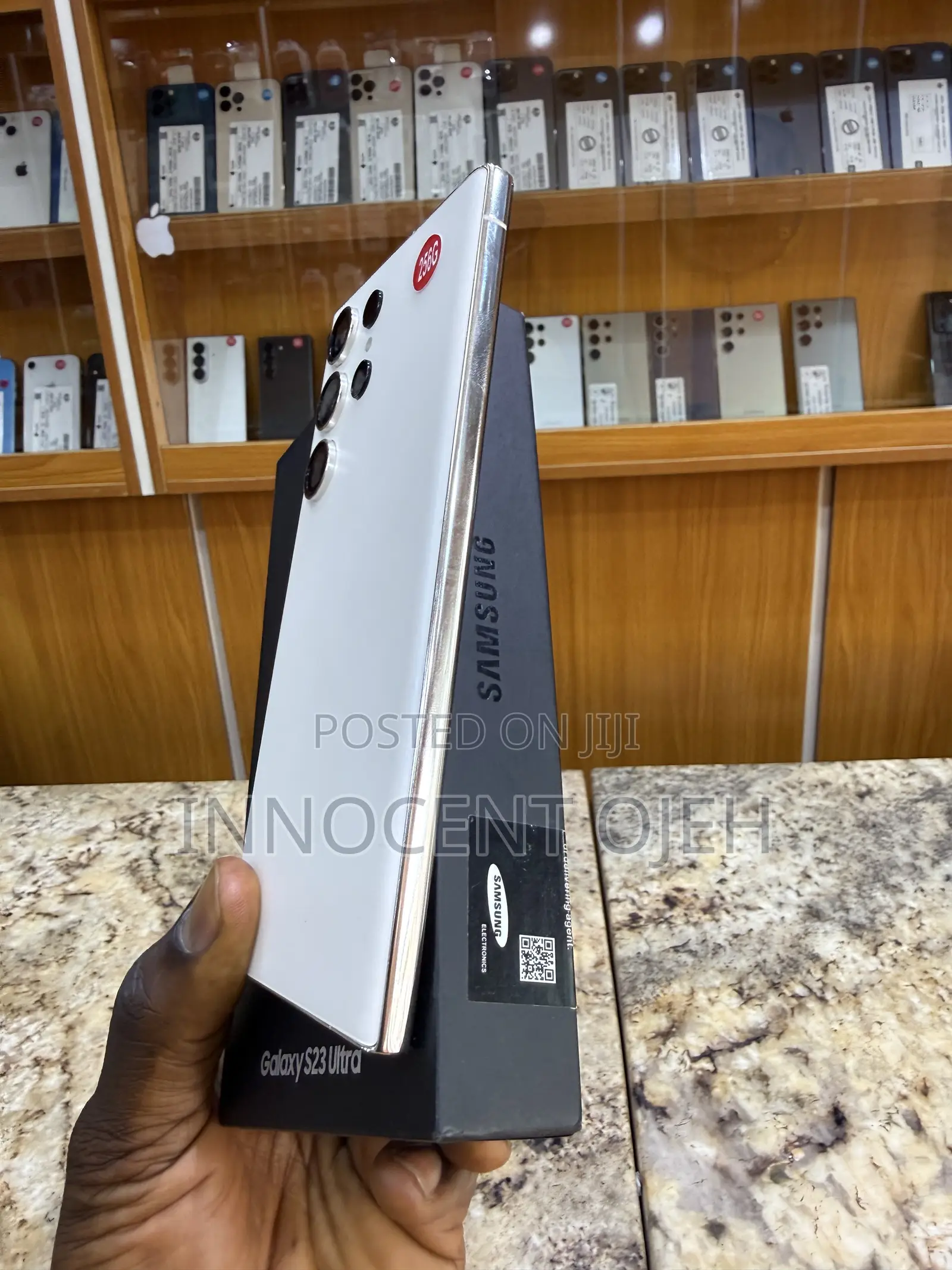 Samsung Galaxy S23 Ultra 256 GB White
