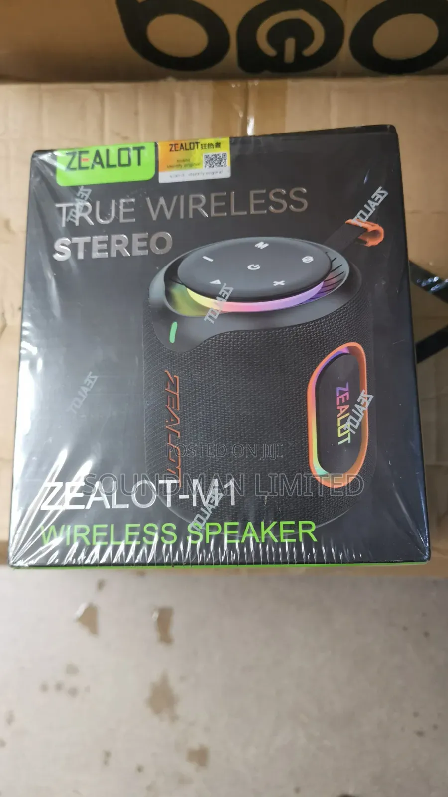 Zealot M1 Stereo Wireless Bluetooth Speaker