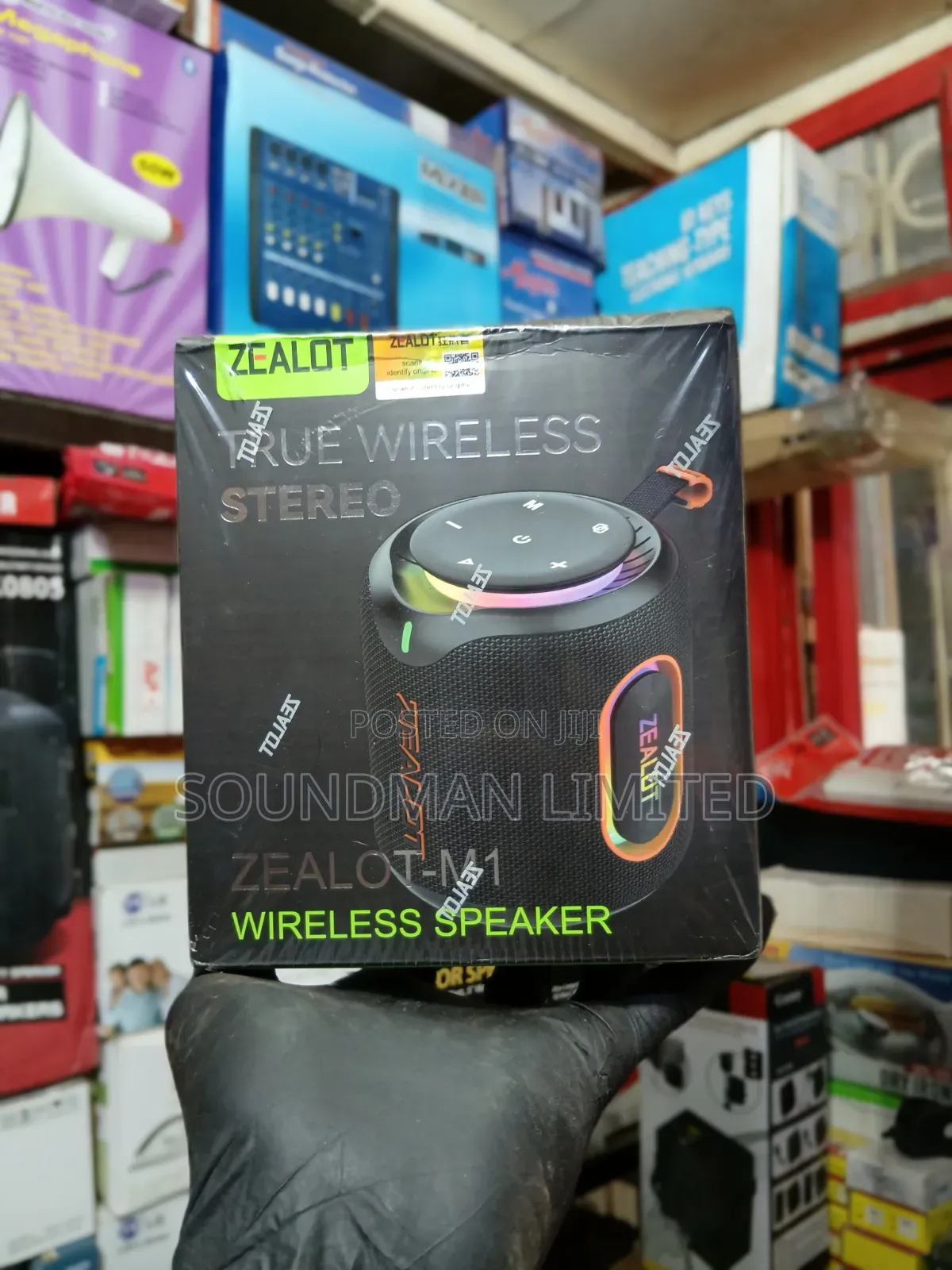 Zealot M1 Stereo Wireless Bluetooth Speaker